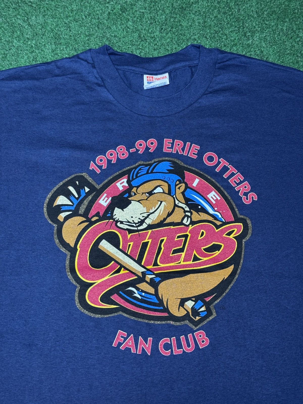 Vintage Vintage Erie Otters OHL 90s Hockey Fan Club Large T Shirt Size US L / EU 52-54 / 3 - 2 Thumbnail