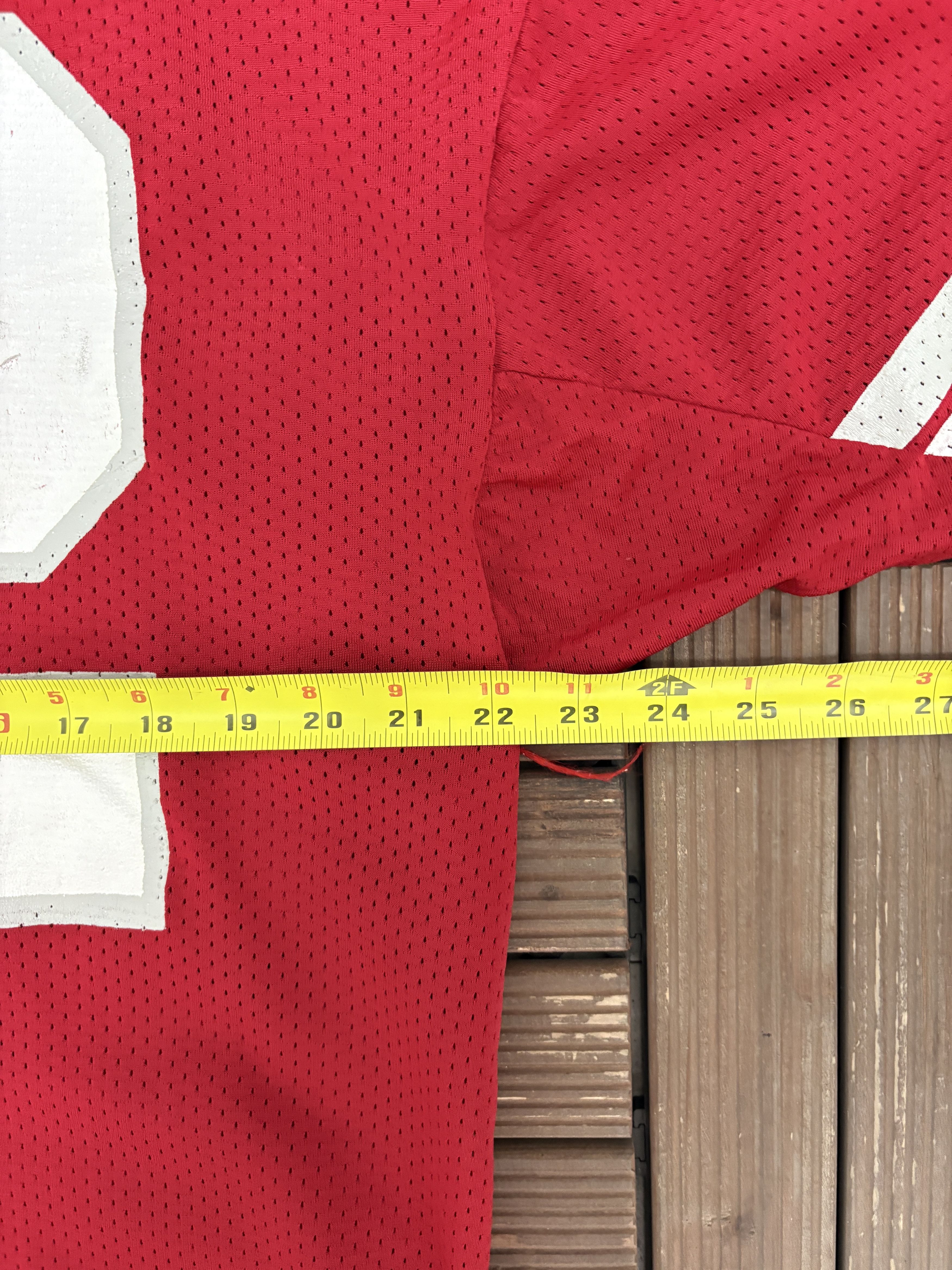 Russell Athletic × Vintage Ohio State Buckeyes Vintage Red Football Jersey Size US XL / EU 56 / 4 - 6 Thumbnail