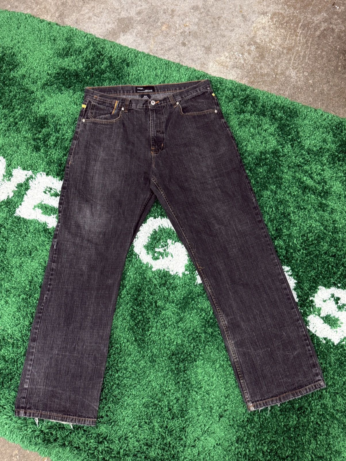 Vintage Vintage QRuel Y2k 00s Rainbow Cotton Candy Pocket Denim 36 Size US 36 / EU 52 - 4 Thumbnail