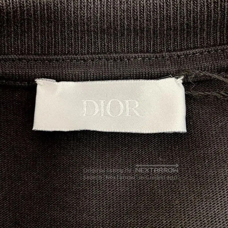 Dior Dior Black Cotton Women's T. Size XS / US 0-2 / IT 36-38 - 5 Thumbnail