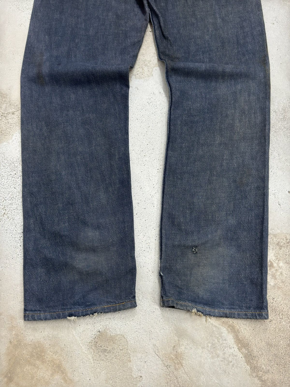 Levi's Vintage Levi’s 501 Rusty Mud Wash Distressed Jeans Size US 31 - 13 Thumbnail