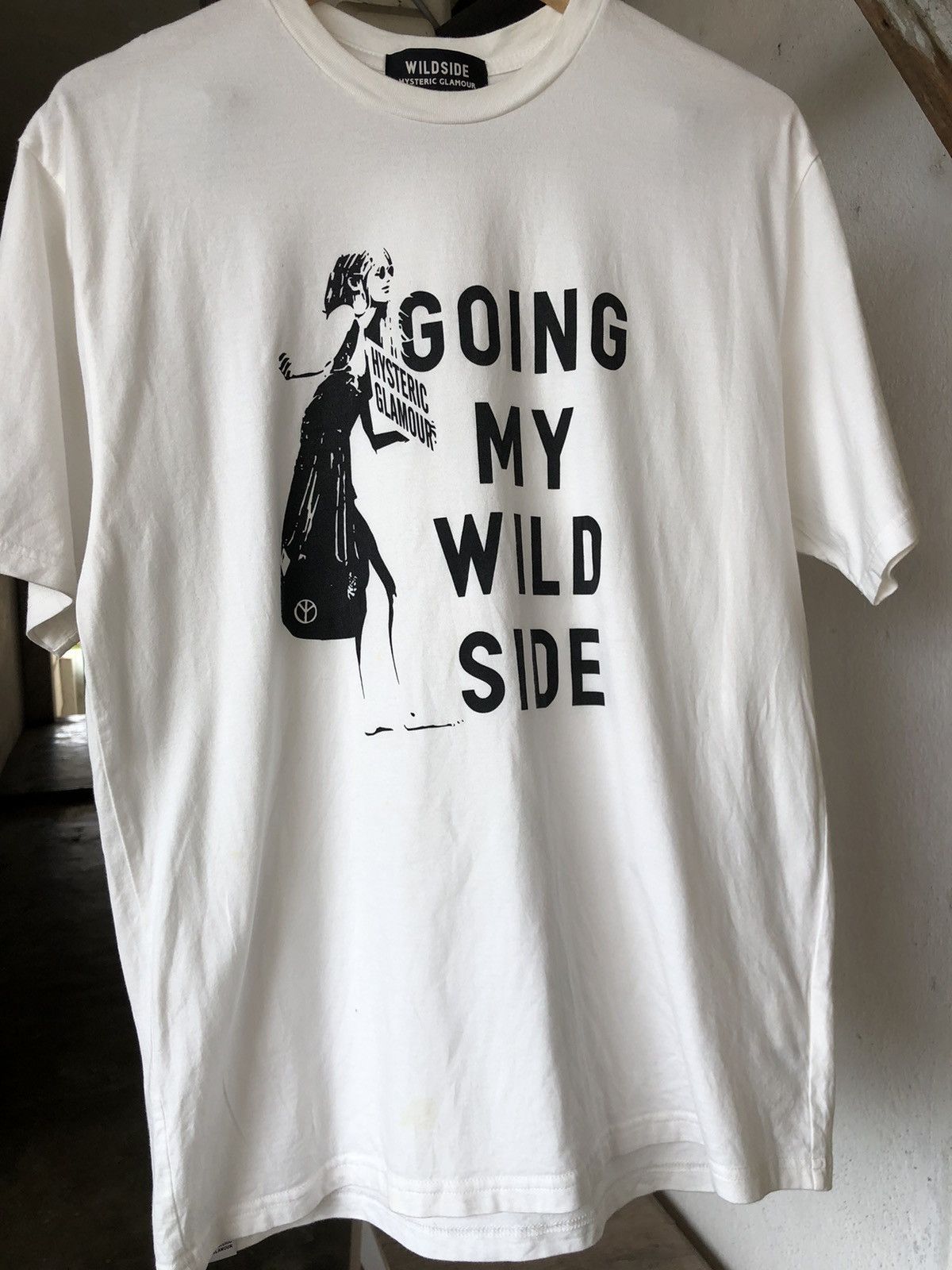Yohji Yamamoto Rare🔥 Hysteric Glamour x Yohji Yamamoto Wildside Tshirt Size US M / EU 48-50 / 2 - 4 Thumbnail