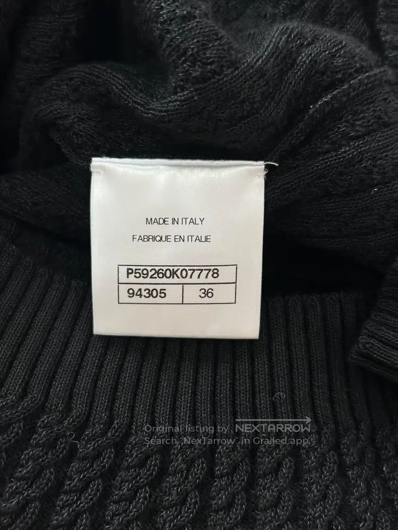 Other Chanel Button-knitted long sleeves Size XS / US 0-2 / IT 36-38 - 7 Thumbnail