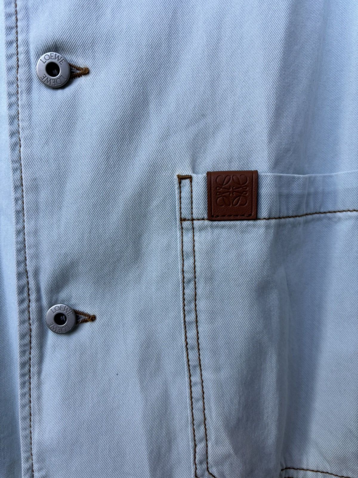 Loewe Loewe Workwear Robe Jacket Size US M / EU 48-50 / 2 - 7 Thumbnail