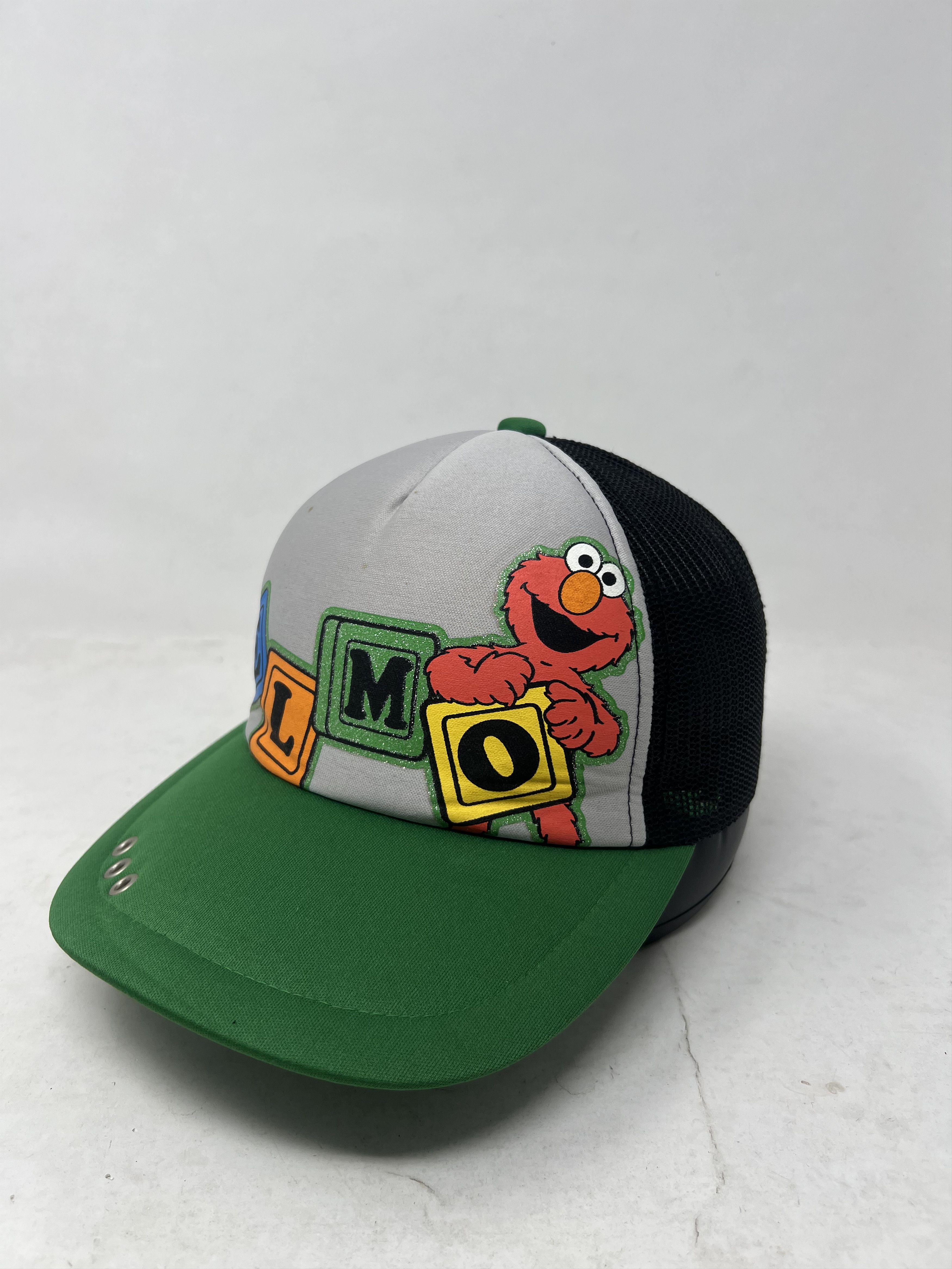 Cartoon Network Sesame Street Elmo Trucker Hat Size ONE SIZE - 1 Thumbnail