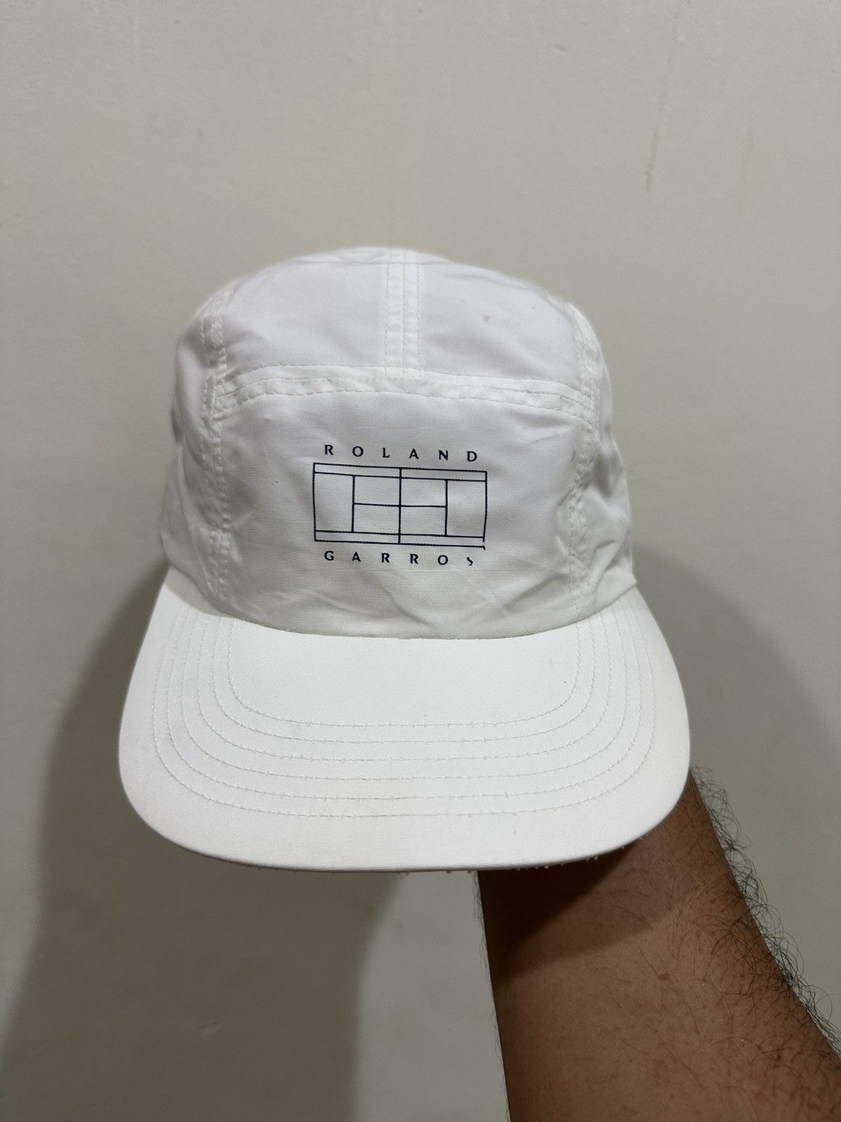 Other Roland Garros Paris 5 Panel Hats Size ONE SIZE - 2 Thumbnail