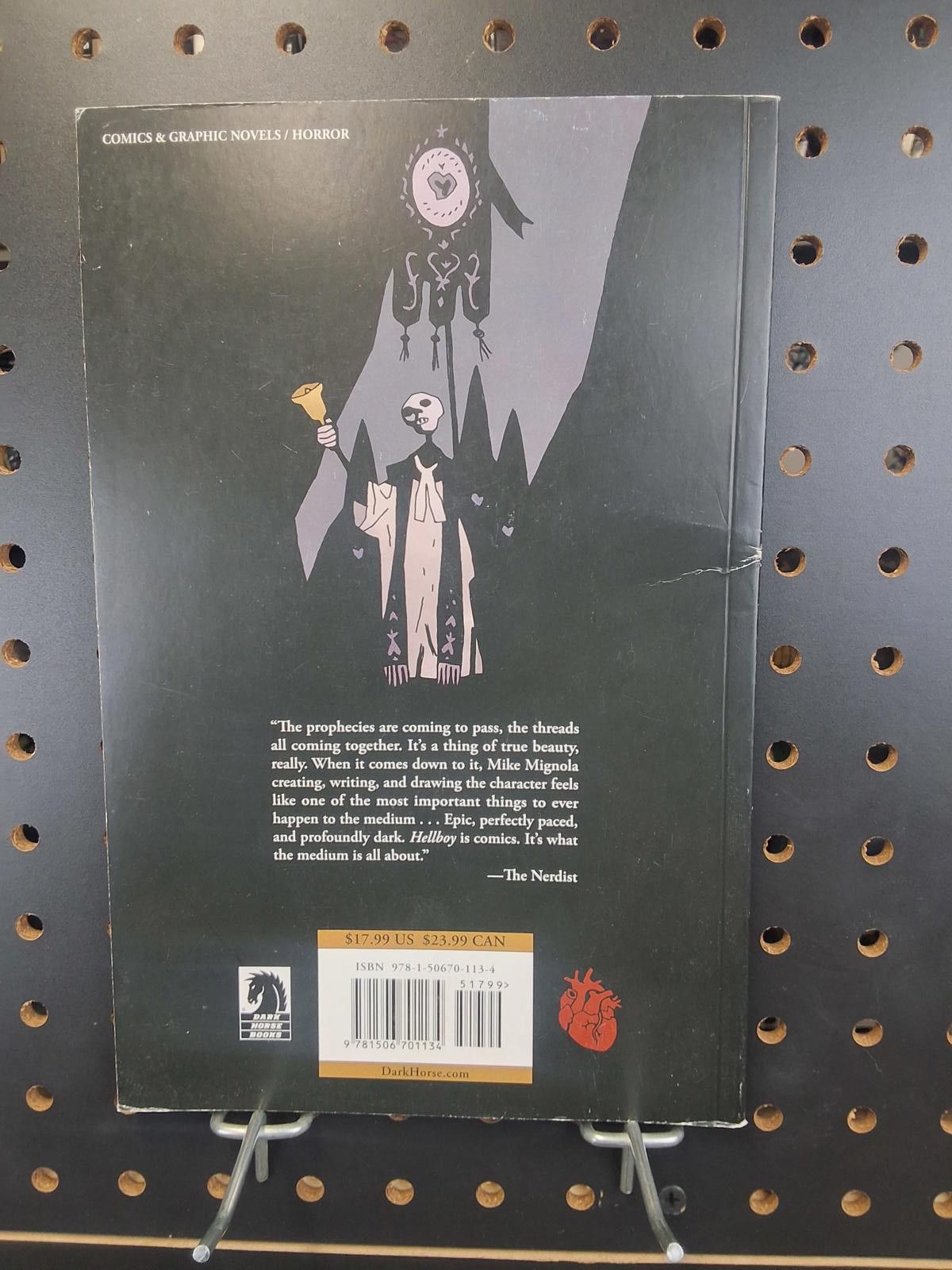 Other Hellboy In Hell: The Death Card Graphic Novel - Horror Size ONE SIZE - 2 Thumbnail