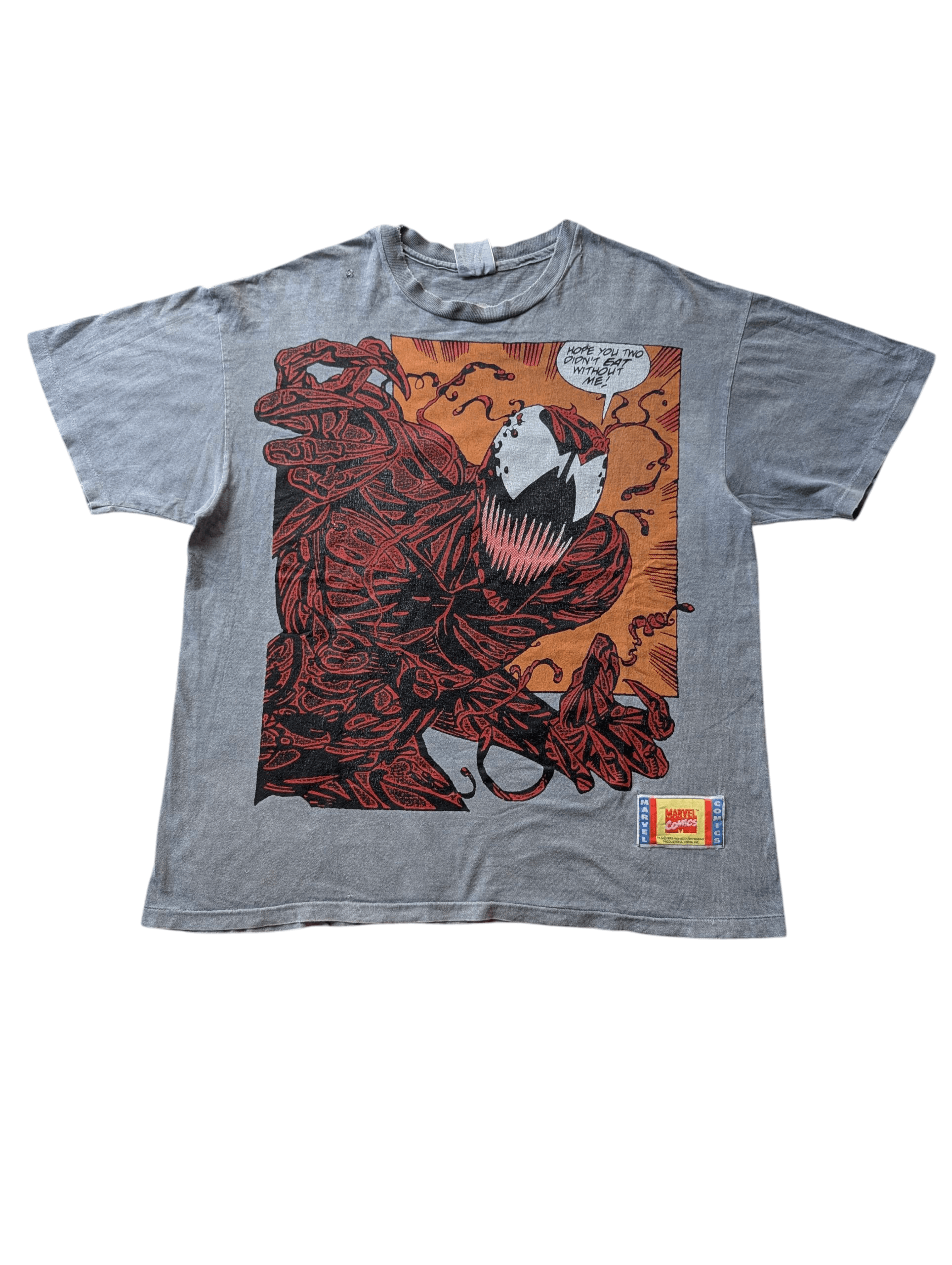 Vintage 93' Marvel Spider-Man Carnage comic tee Size US L / EU 52-54 / 3 - 1 Thumbnail