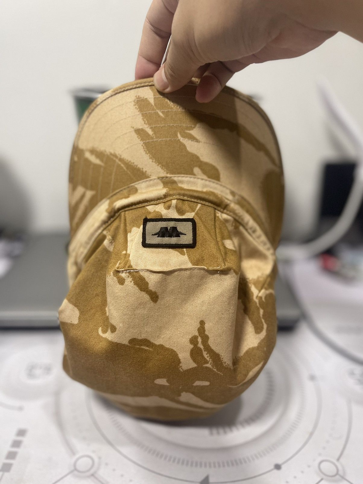 Wtaps WTAPS Desert DPM Marine Corp Utility Cap Size ONE SIZE - 11 Thumbnail