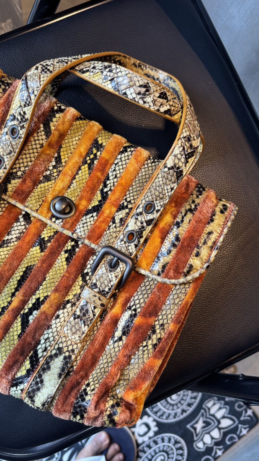 Bottega Veneta Bottega Veneta Fall 2011 Exotic Runway Handbag Size ONE SIZE - 15 Thumbnail