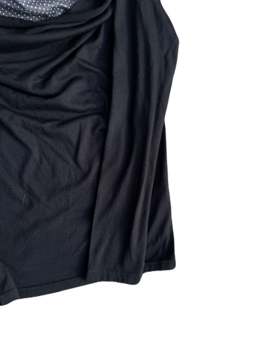 If Six Was Nine 2000s Japanese archive Vkei Drape Design Long Sleeve Tee Y2K Size US S / EU 44-46 / 1 - 6 Thumbnail