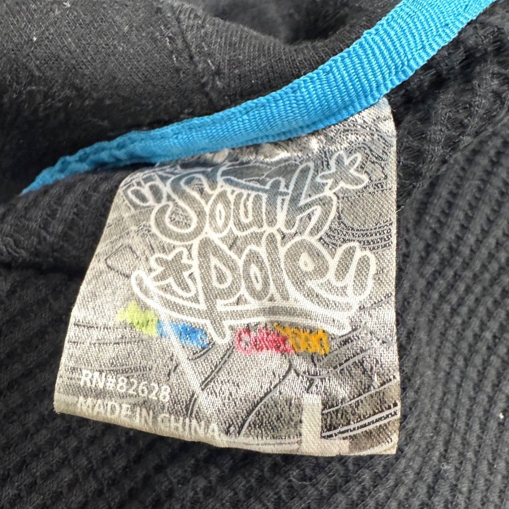 Southpole Southpole Jacket Mens L Black Cotton Thermal Y2K Grunge Skater Hooded Slim Jacket Size US L / EU 52-54 / 3 - 3 Thumbnail