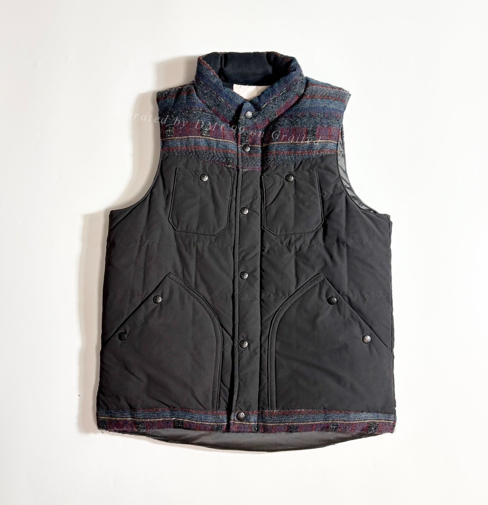 White Mountaineering White Mountianeering Down Vest Size US S / EU 44-46 / 1 - 1 Thumbnail