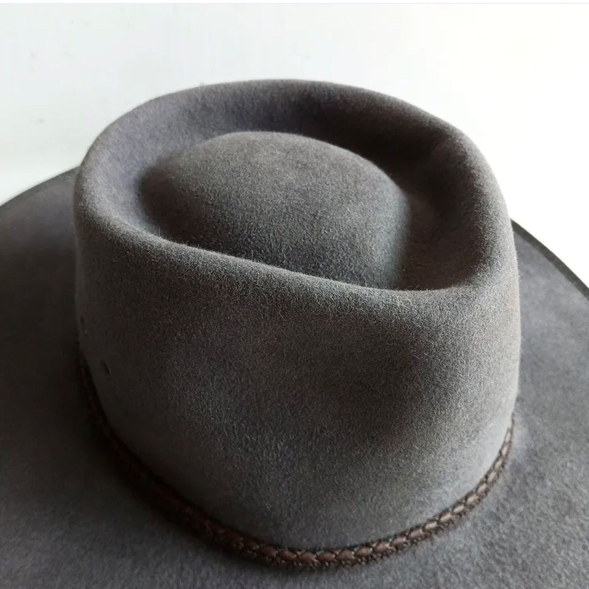 Vintage Vintage Cowboy AKUBRA Imperial Quality Made In Australia Size ONE SIZE - 8 Thumbnail