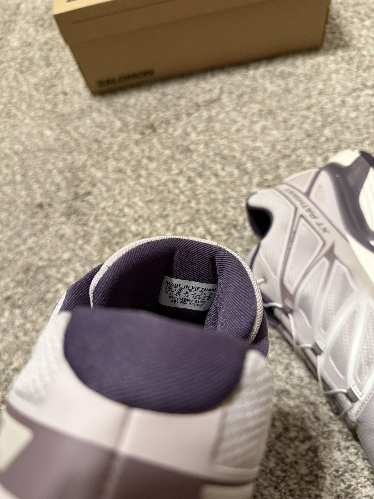 Salomon XT-Pathway Size US 13 / EU 46 - 8 Thumbnail