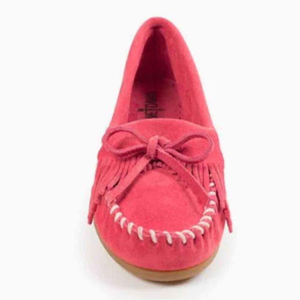 Minnetonka Minnetonka l Kilty Pink Moccasins 5 Size US 5 / IT 35 - 1 Thumbnail