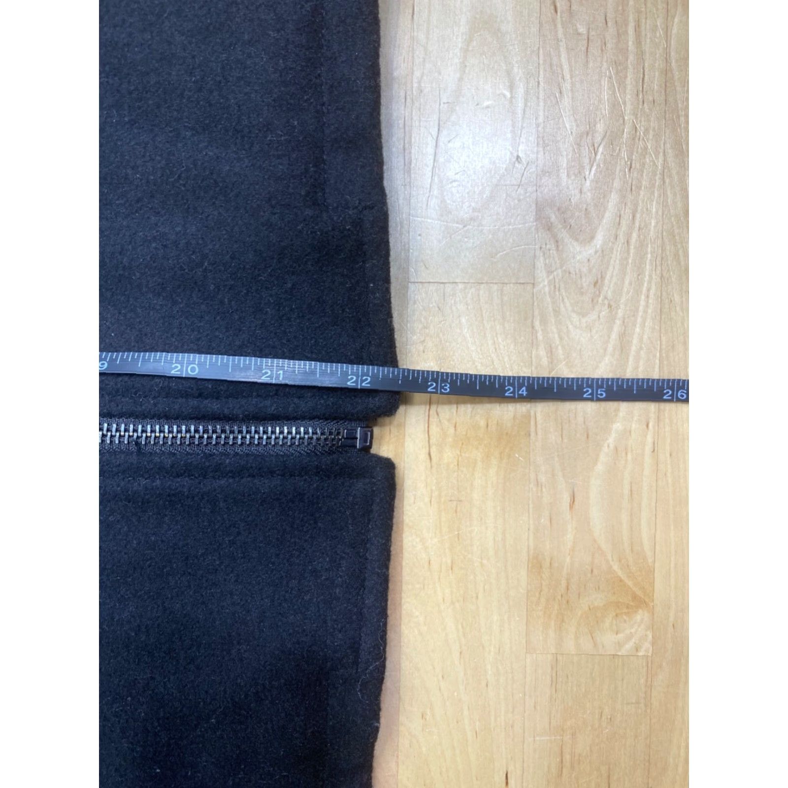 Vintage Shades of Grey Jacket Mens S Black Varsity Zip Wool Blend Casual Size US S / EU 44-46 / 1 - 3 Thumbnail