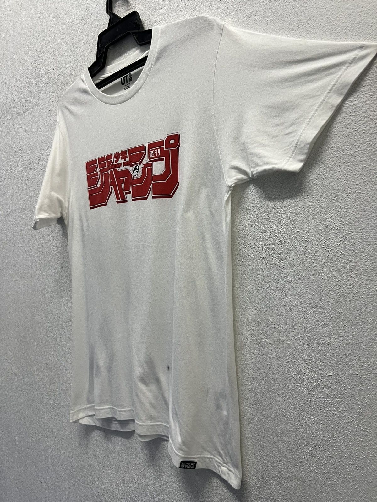Anime × Uniqlo UNIQLO WEEKLY JUMP 50th ANNIVERSARY SHIRT Size US L / EU 52-54 / 3 - 5 Thumbnail