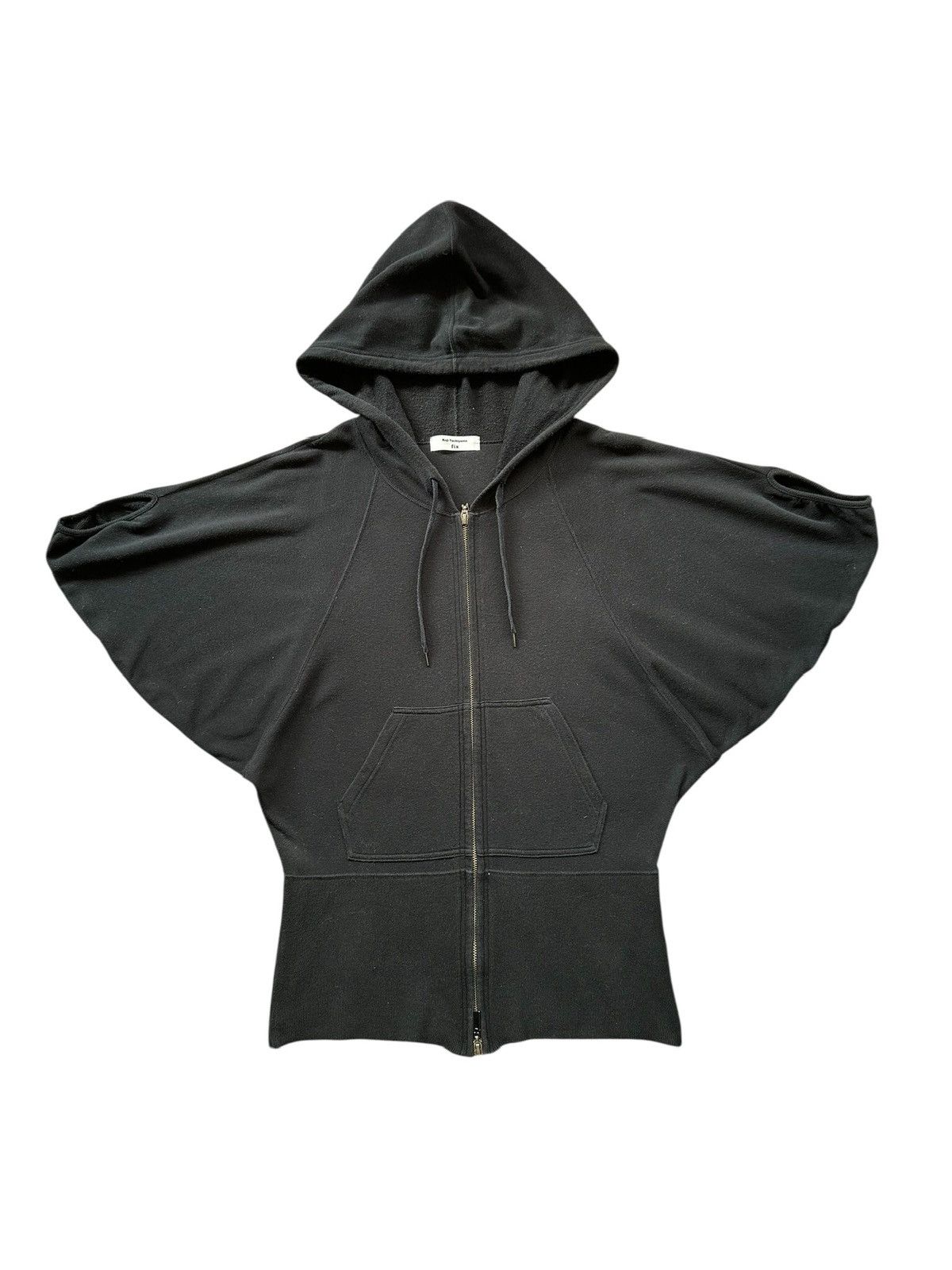 Japanese Brand 00's Koji Tachiyama Fix batwing symmetrical hoodie Size US M / EU 48-50 / 2 - 3 Thumbnail