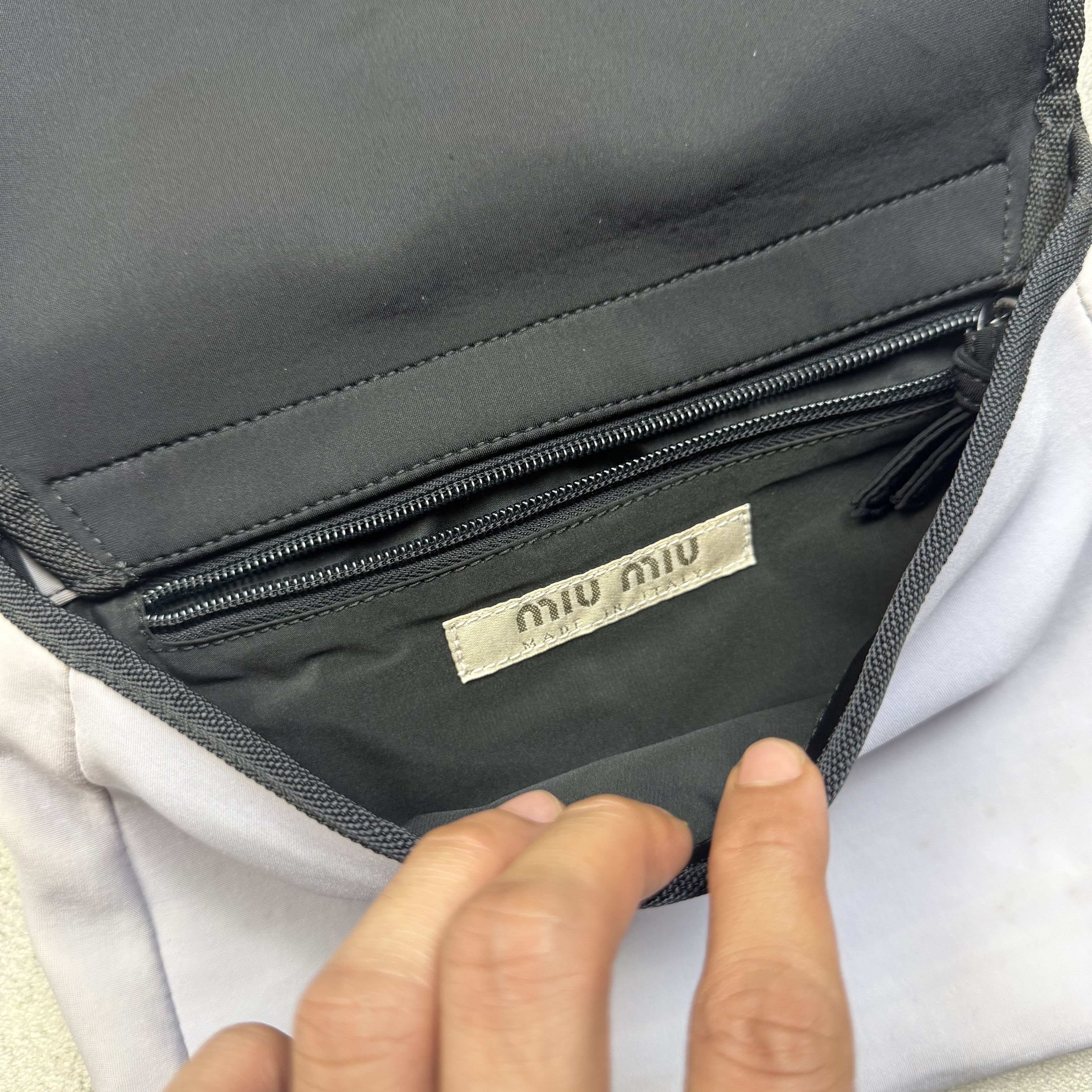 Miu Miu 1999 Miu Miu Crossbody Bag Size ONE SIZE - 9 Thumbnail