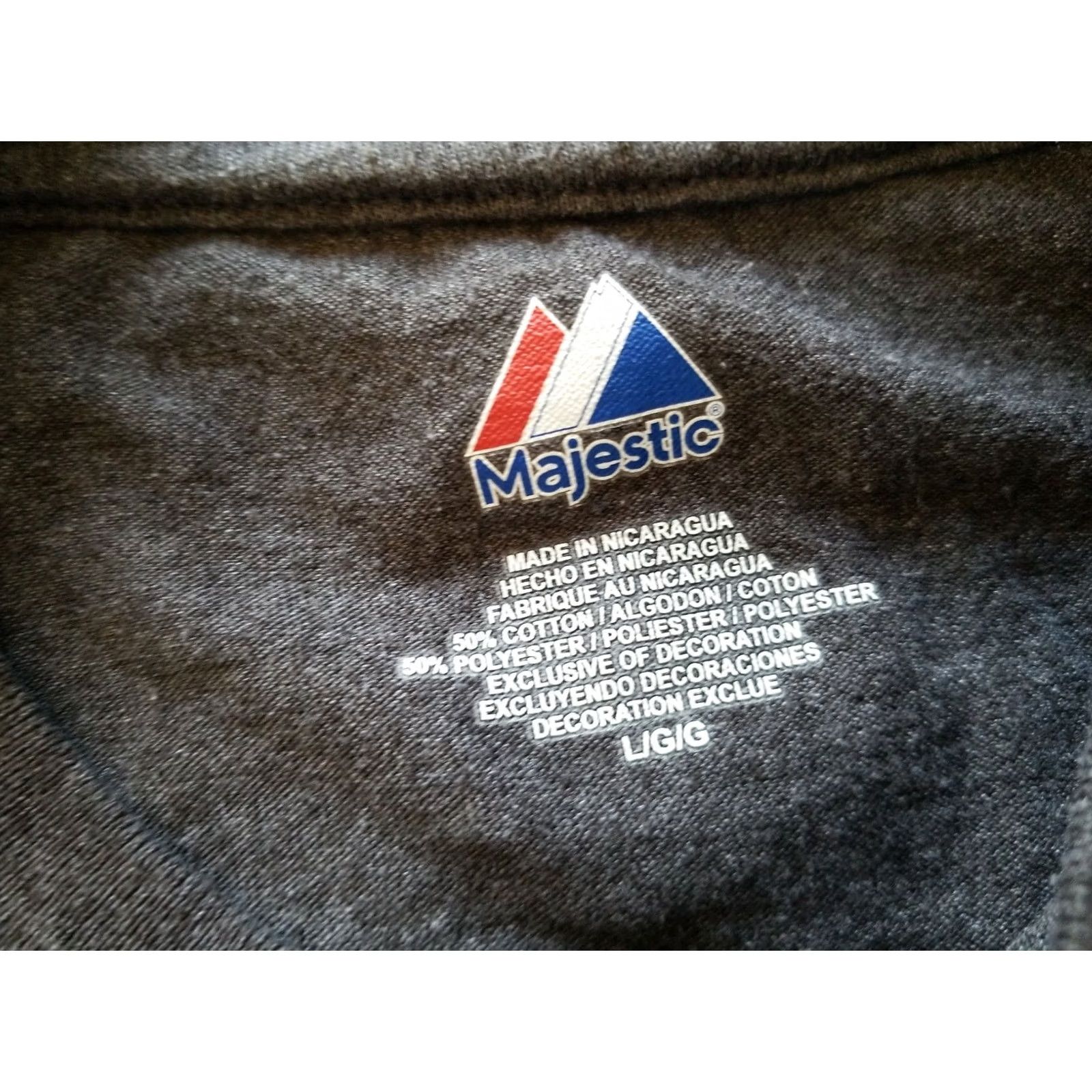 Vintage VINTAGE Los Angeles Kings 2012Stanley Cup Champions Official Locker Room Edition Large T-Shirt Unisex L Gray Majestic Size US L / EU 52-54 / 3 - 5 Thumbnail
