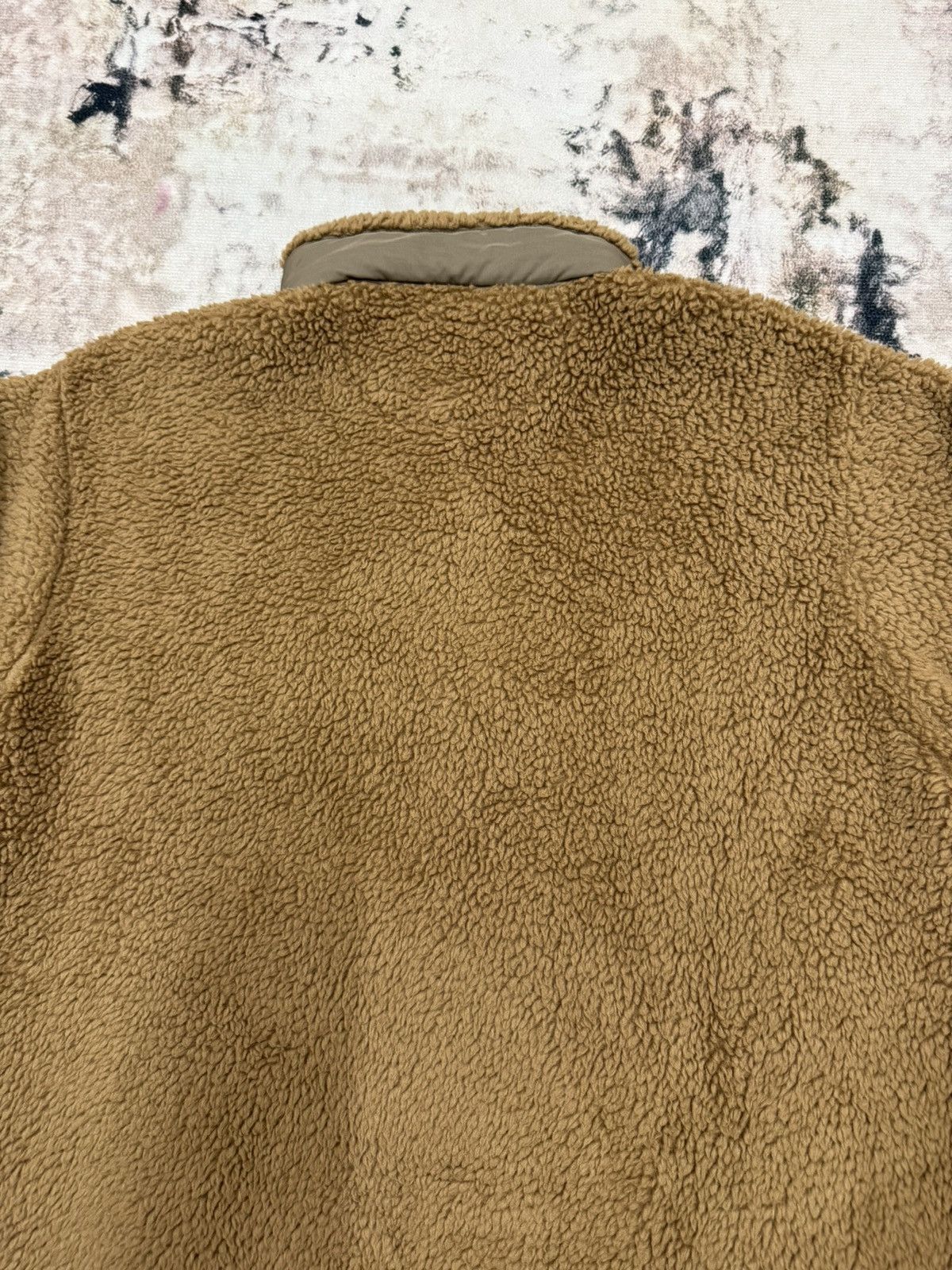White Mountaineering White Mountaineering Uniqlo Sherpa Fleece Sweatshirt Size US L / EU 52-54 / 3 - 10 Thumbnail