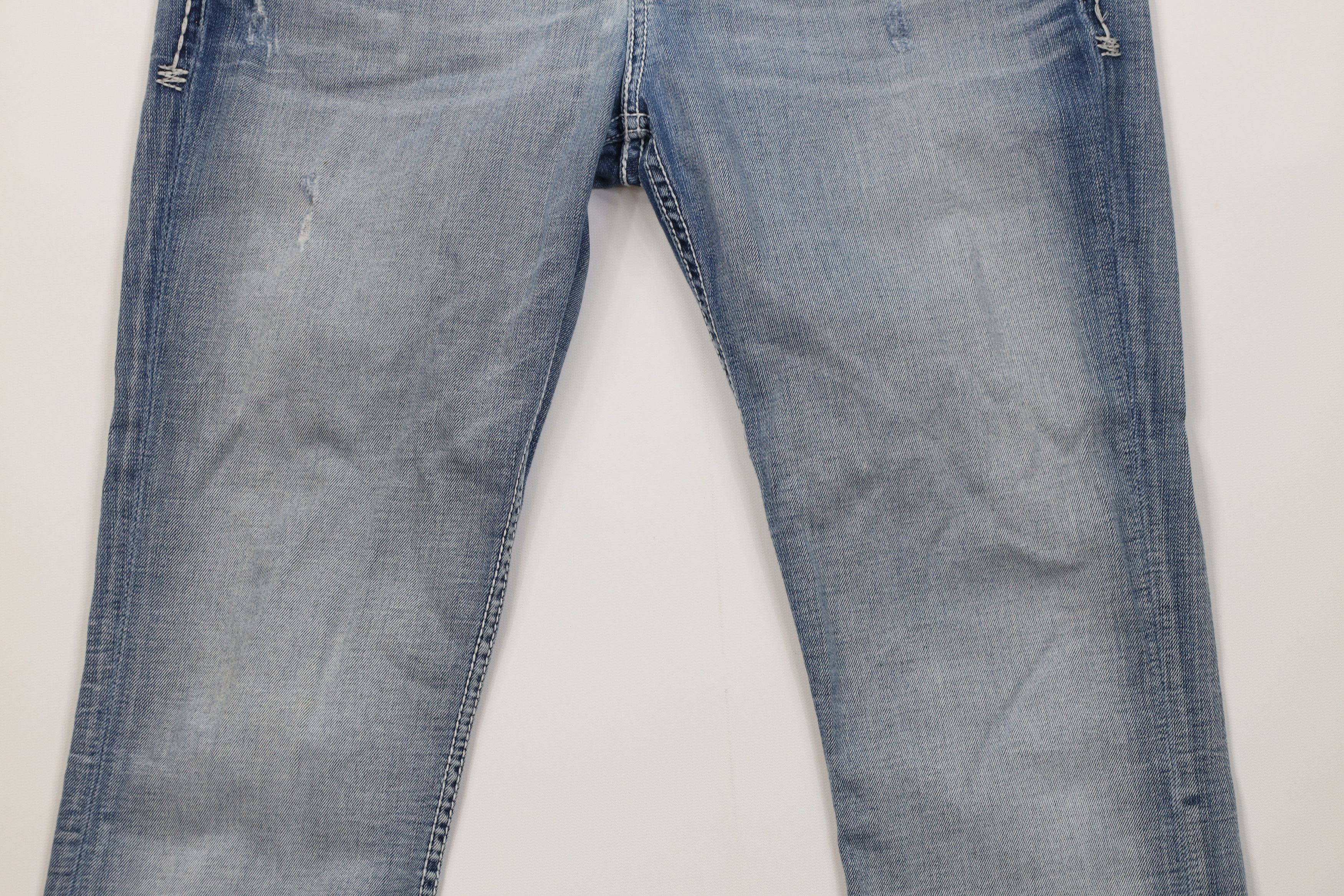 Vintage Buckle BKE Stitch Stretch Sabrina Bootcut Flared Jeans Size 30" / US 8 / IT 44 - 3 Thumbnail