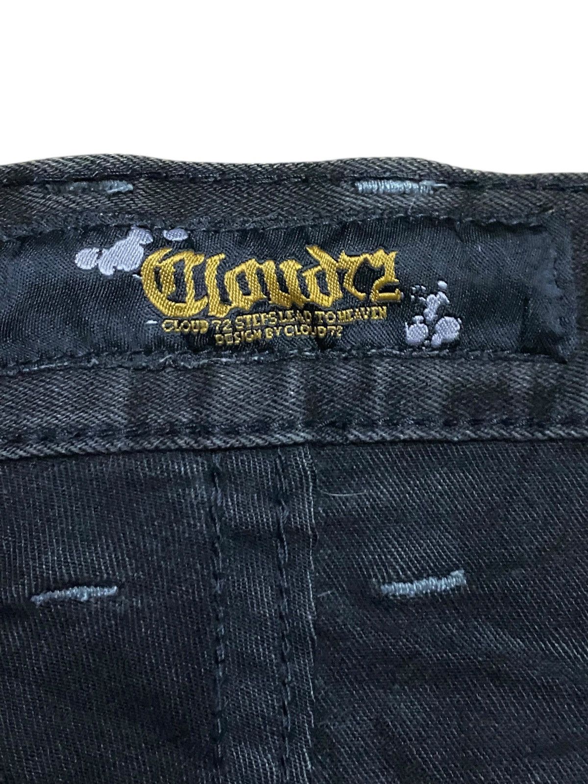 Seditionaries Vintage Japanese Brand Cloud 72 Cross Pocket Slim Fit Jeans Size US 38 / EU 54 - 12 Thumbnail