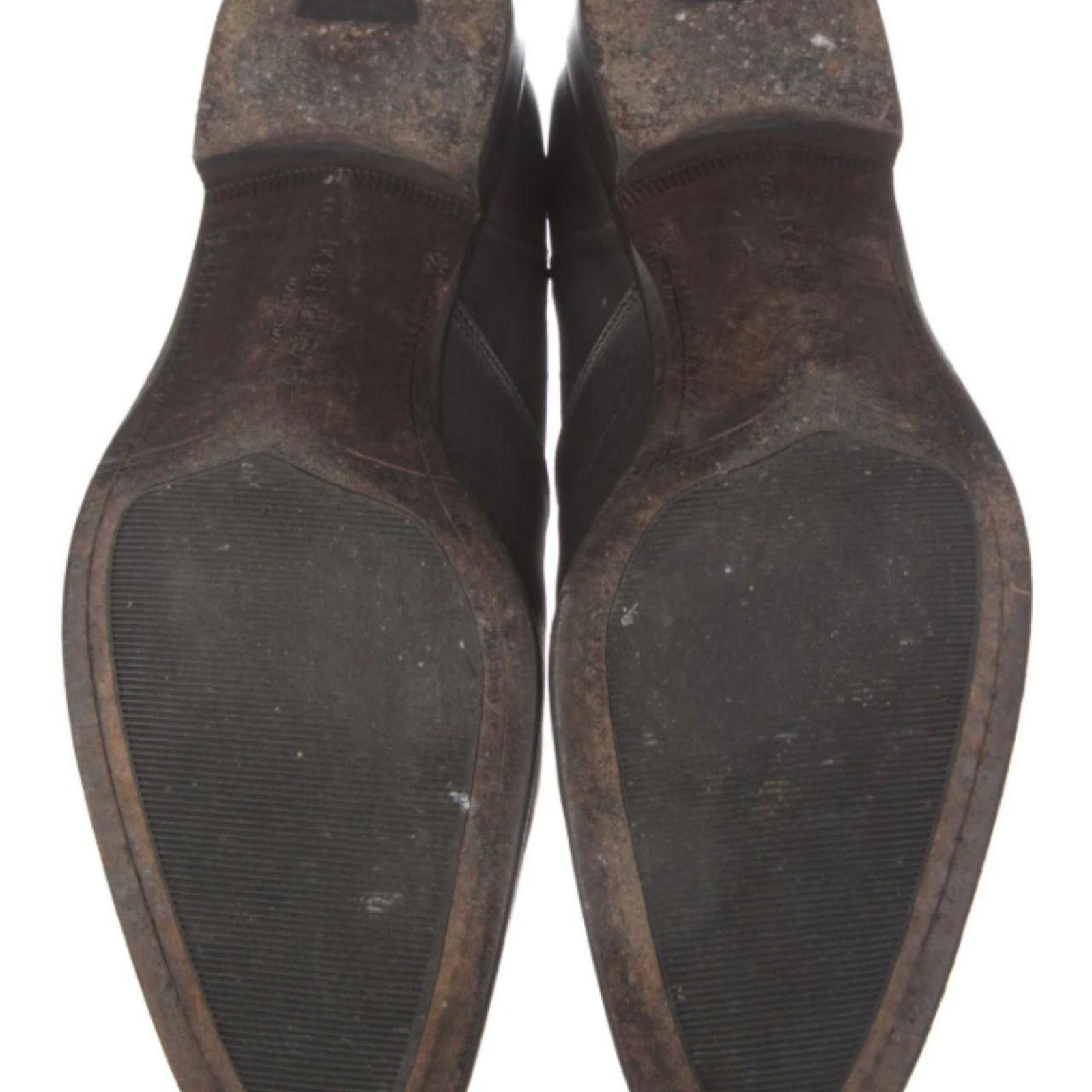 Dolce & Gabbana Dolce & Gabbana Men’s Dark Brown Chelsea Boots – Size 8 Size US 8 / EU 41 - 5 Thumbnail
