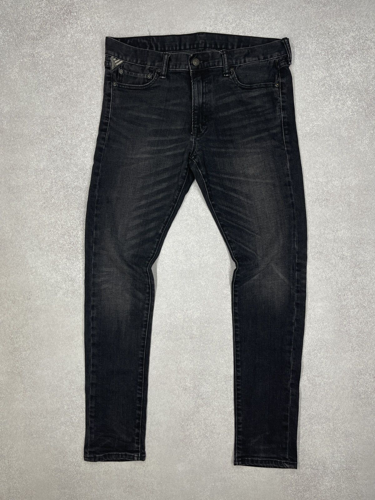 Denim & Supply Ralph Lauren Vintage Polo Ralph Lauren Denim Supply Graham Jeans Black Size US 34 / EU 50 - 6 Thumbnail