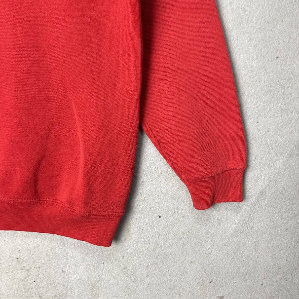 Vans Vintage Vans USA Big Logo Crewneck Sweatshirt Red Skate Size US M / EU 48-50 / 2 - 6 Thumbnail