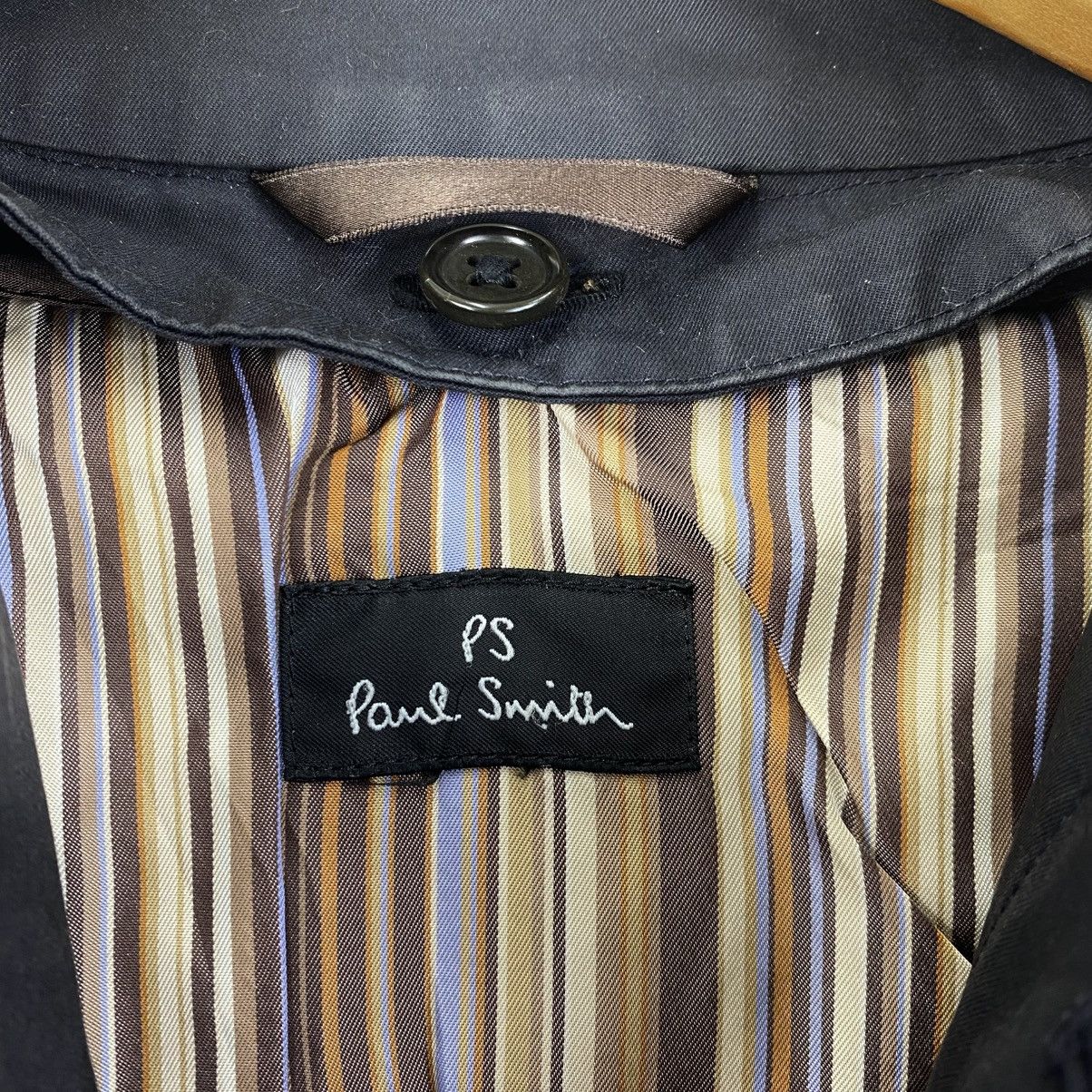 Paul Smith PAUL SMITH Trench Coat Double Layer Winter Hooligan Size US M / EU 48-50 / 2 - 5 Thumbnail