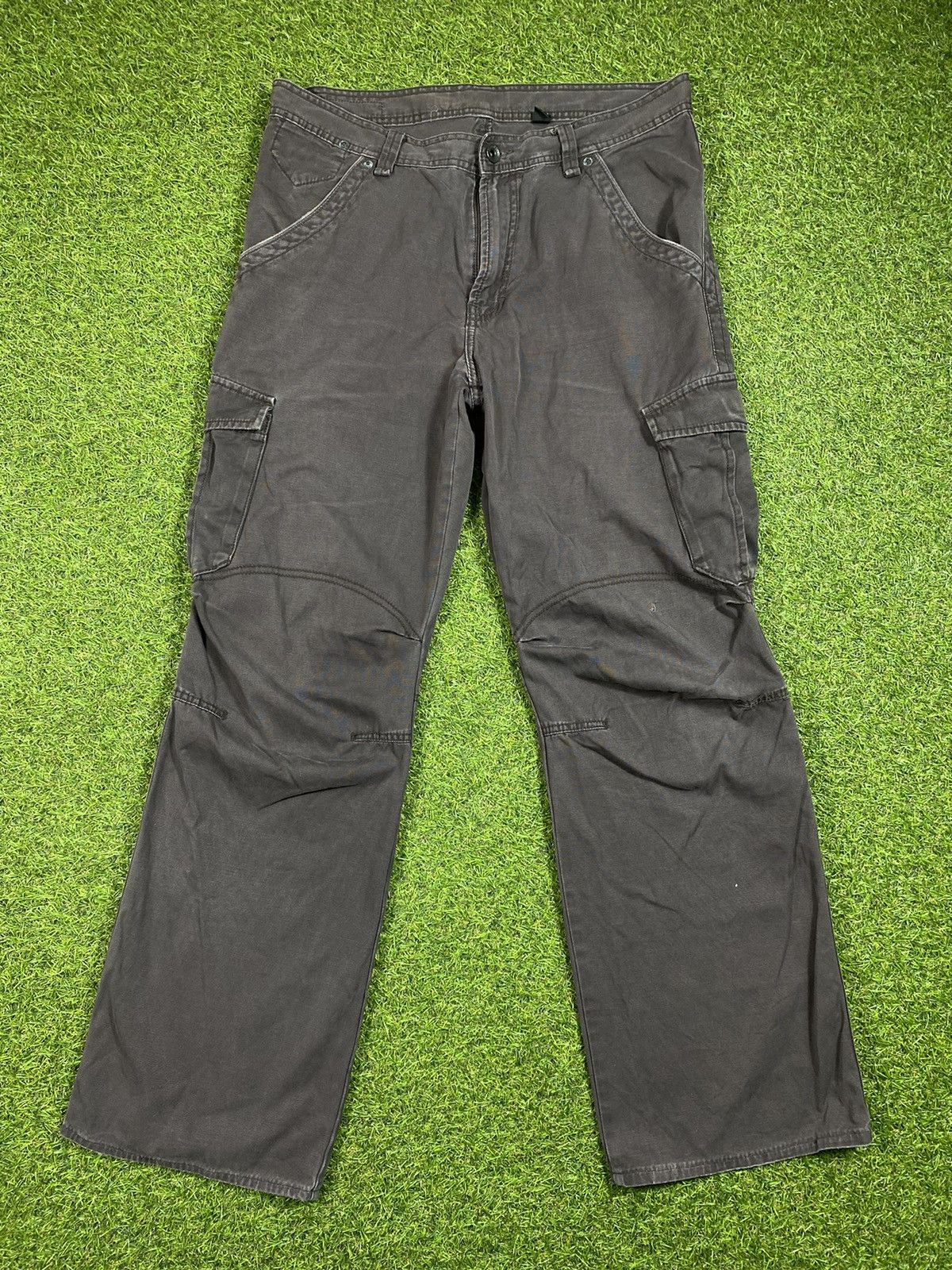 If Six Was Nine × Le Grande Bleu (L.G.B.) × Vintage Vintage 90s Cargo Japanese pants LGB style size 34x34 Size US 34 / EU 50 - 1 Thumbnail