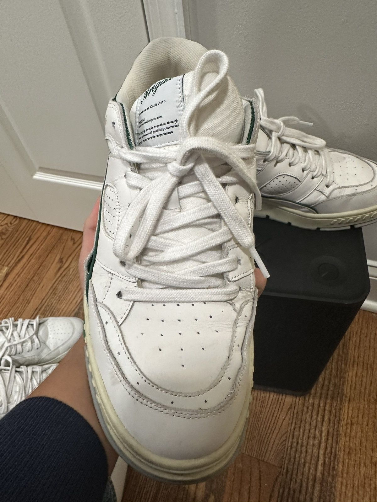 Axel Arigato AXEL ARIGATO AREA LO SNEAKERS Size US 8 / EU 41 - 3 Thumbnail