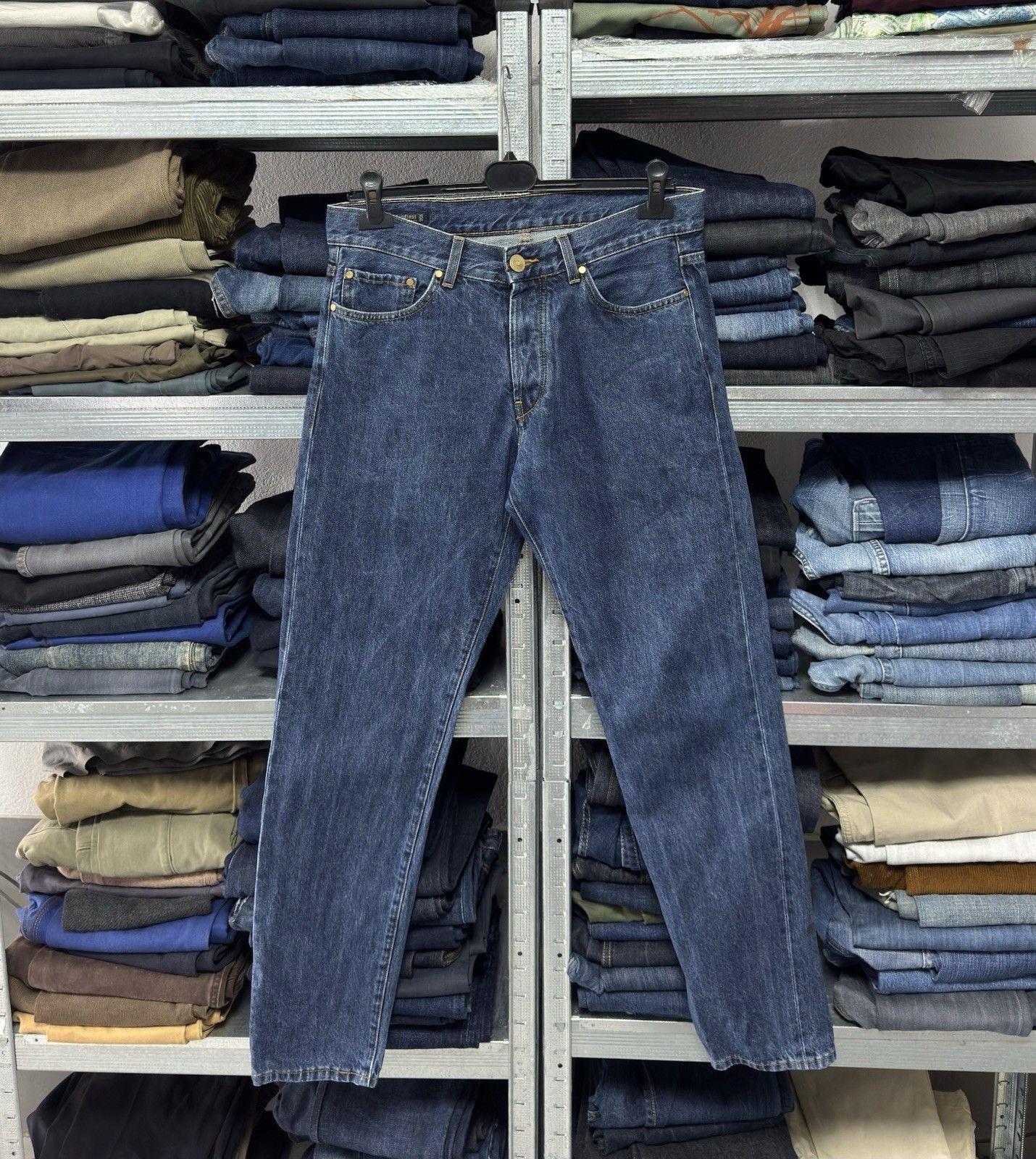 Han Kjobenhavn Han Kjobenhavn Candiani Denim Jeans Size 31 Size US 31 - 1 Thumbnail