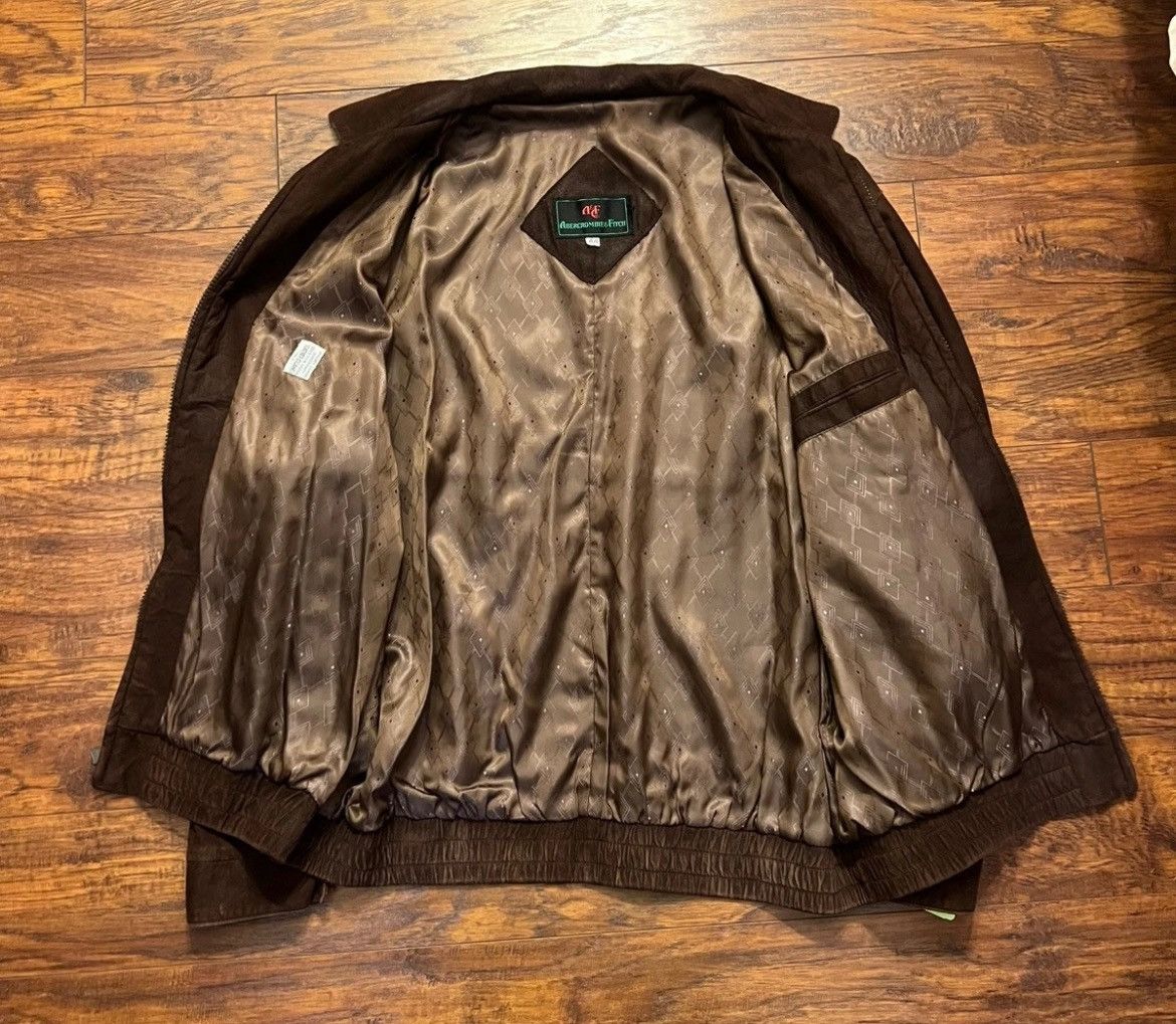 Abercrombie & Fitch 80s Abercrombie And Fitch Soft Leather Zip Jacket Sz 44 Size US S / EU 44-46 / 1 - 8 Thumbnail