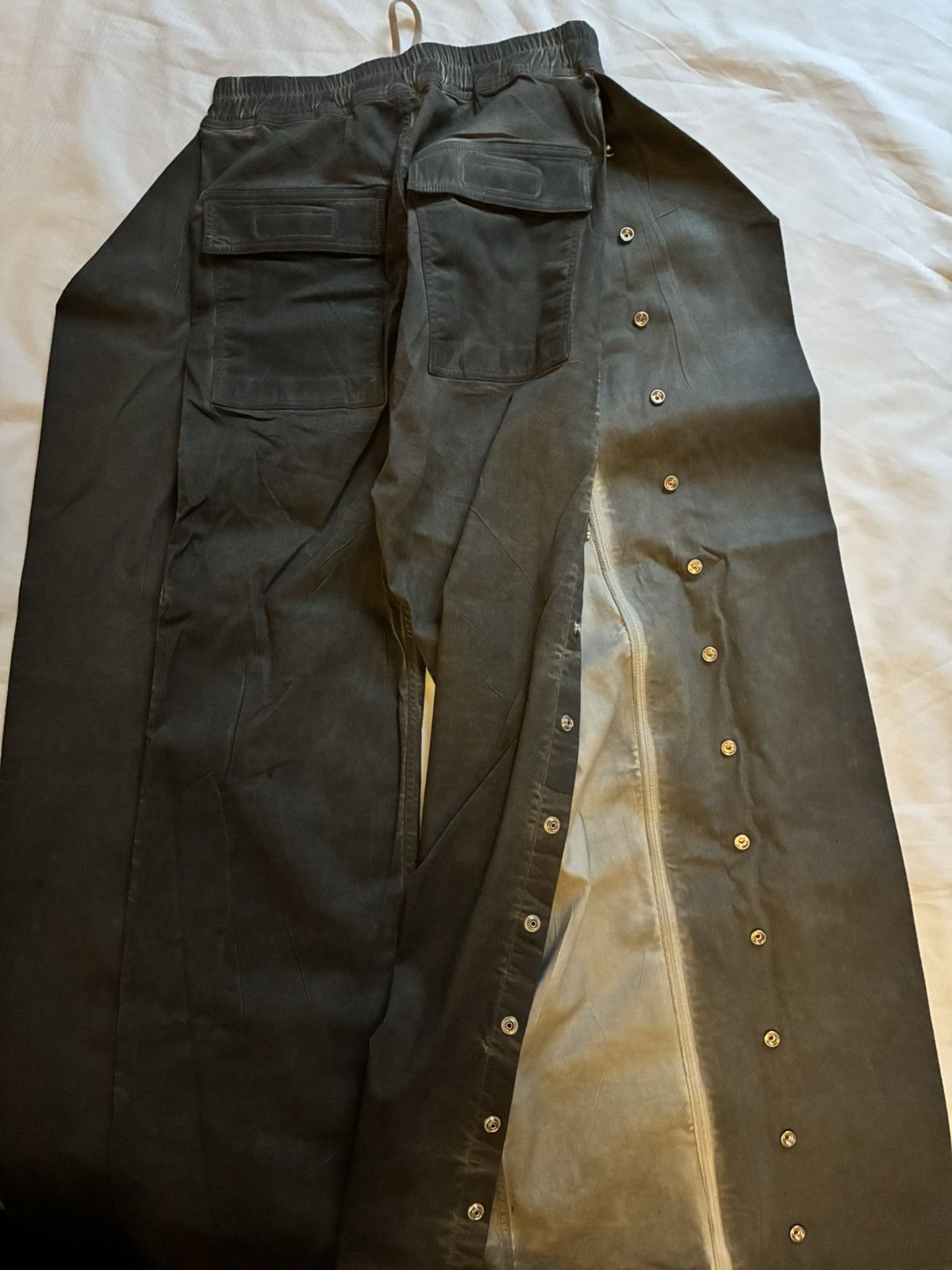 Rick Owens Drkshdw Rick Owens Babel Pusher pants in Dust Size US 32 / EU 48 - 3 Thumbnail