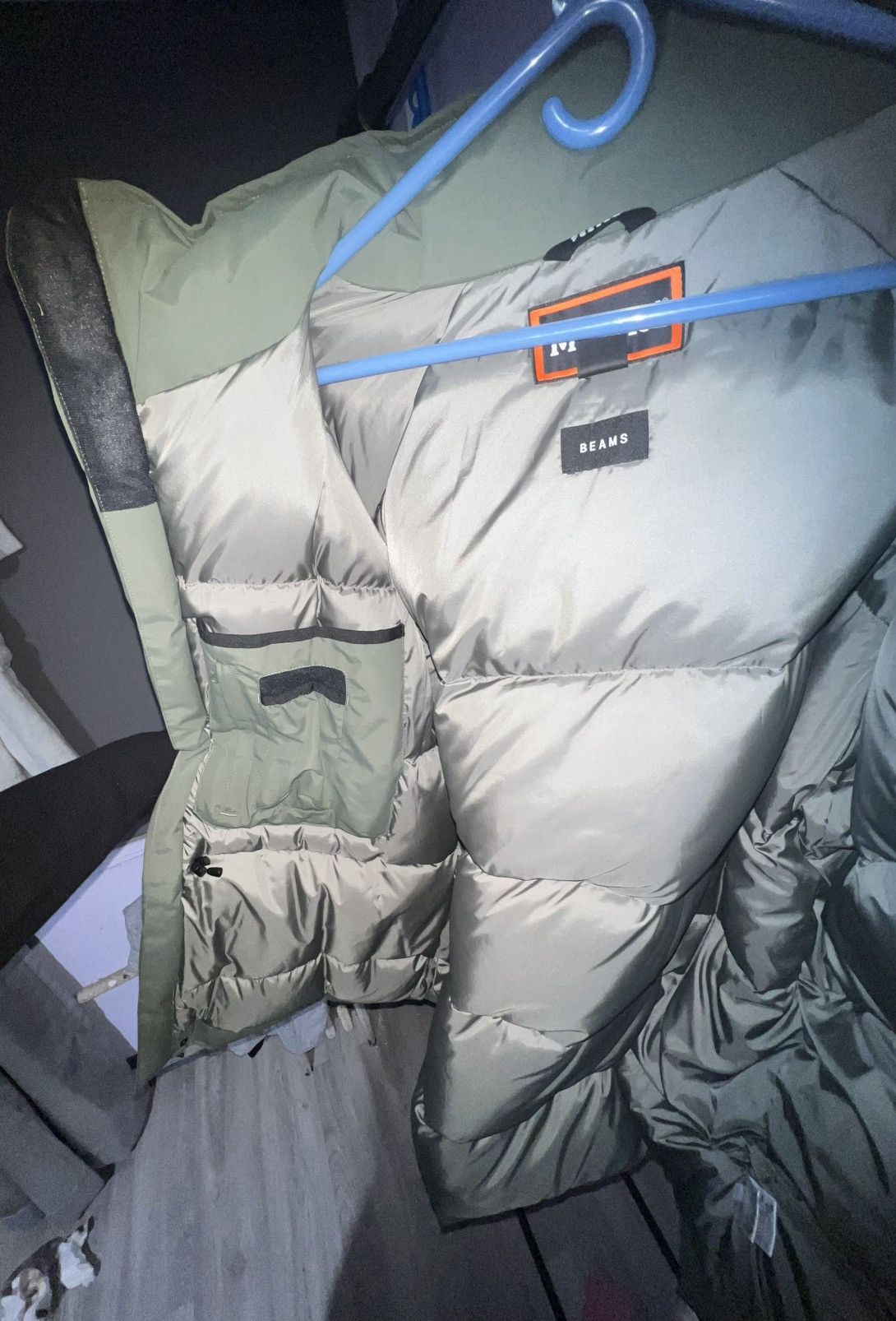 Marmot NWT JAPANESE EXCLUSIVE MARMOTXBEAMS MAMMOTH PARKA SIZE LARGE Size US L / EU 52-54 / 3 - 9 Thumbnail