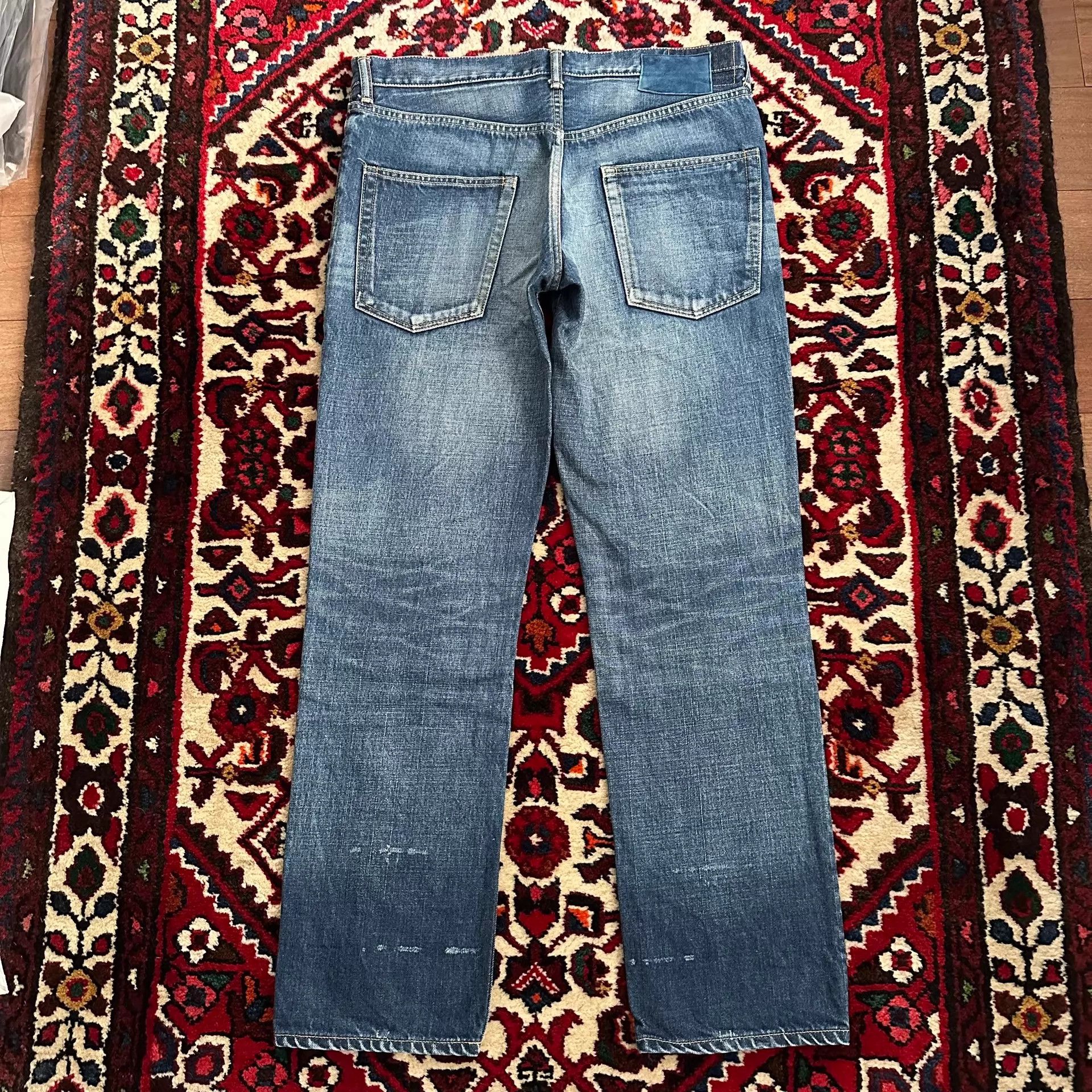 Visvim visvim 21ss 03d25 jeans w34l30 9.5-9.8/10 Size US 34 / EU 50 - 3 Thumbnail