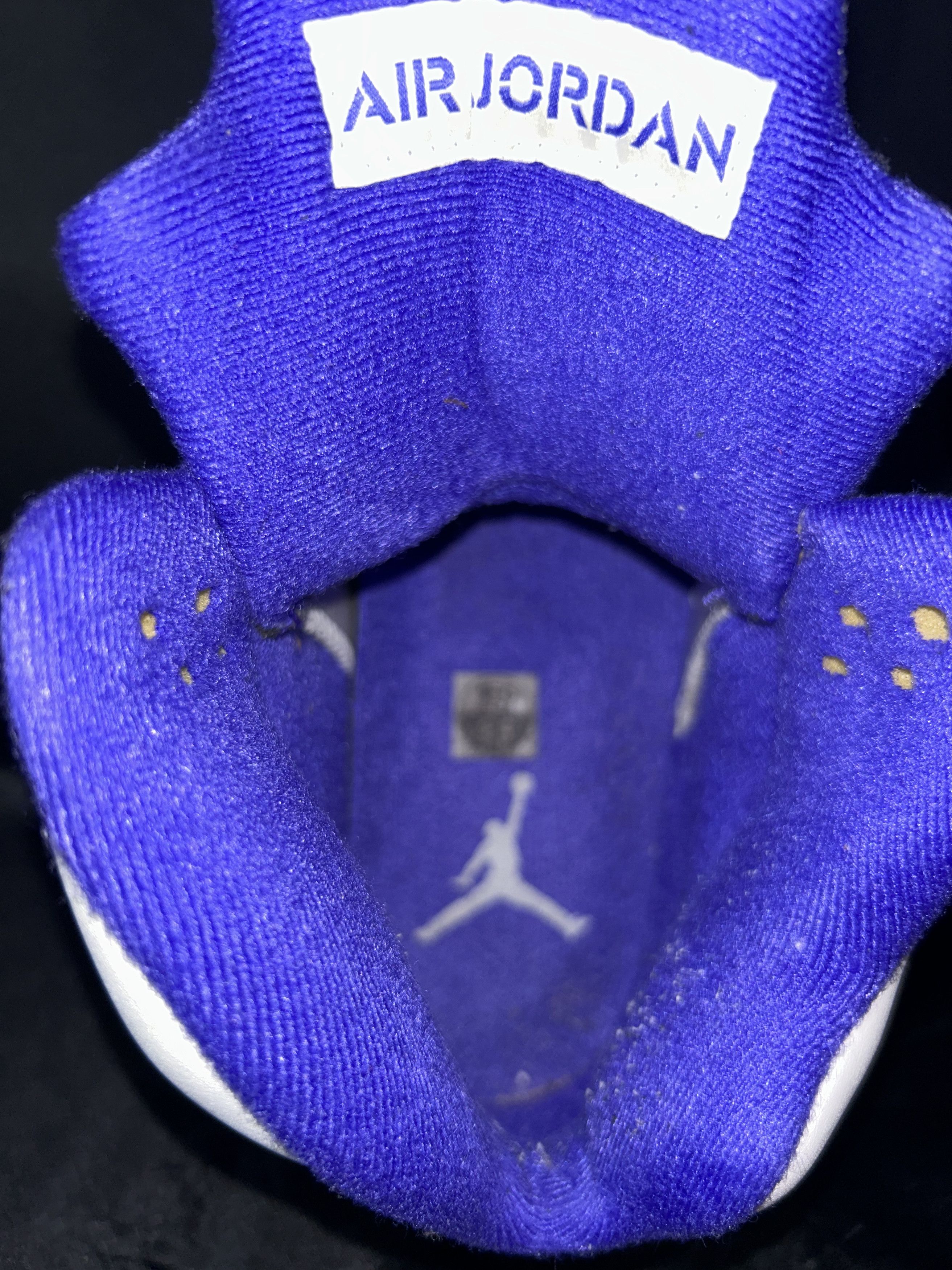 Jordan Brand Air Jordan 5 Retro Dark Concord Size US 9.5 / EU 42-43 - 7 Thumbnail