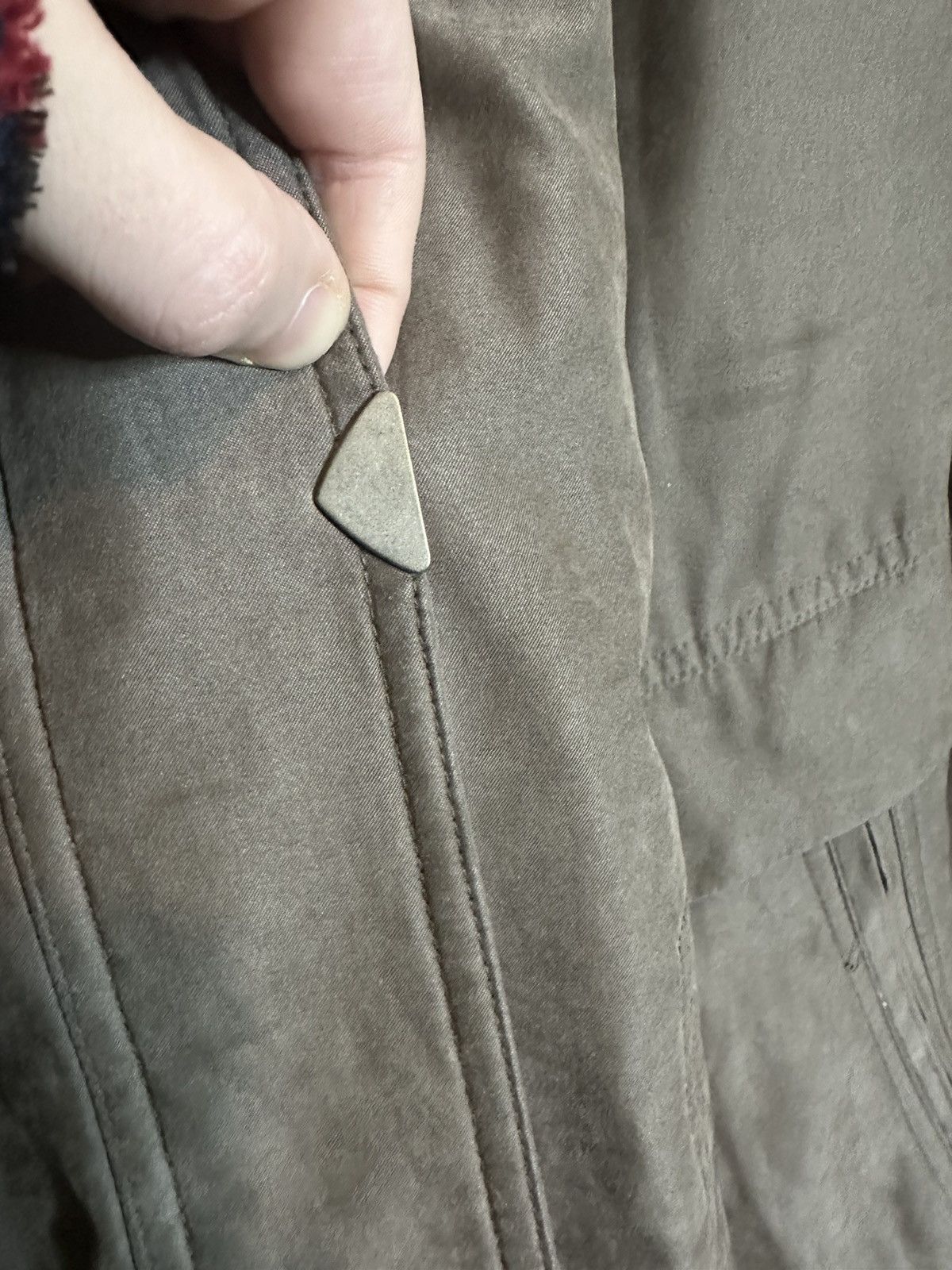 Mackintosh Sueded d-ring metal embellished puffer coat parka Size US XXL / EU 58 / 5 - 4 Thumbnail