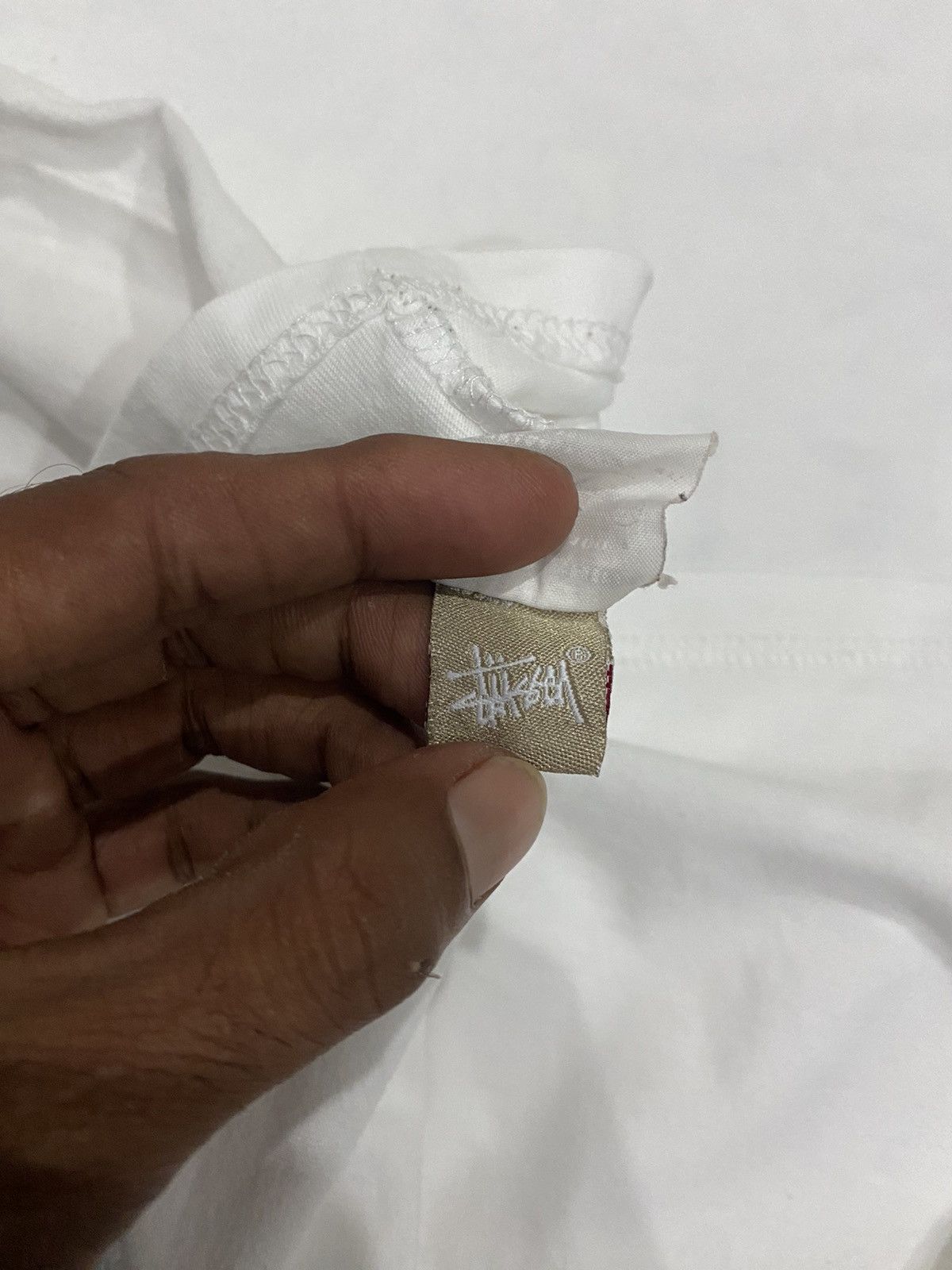 Neighborhood × Stussy stussy x neighbourhood tee Size US L / EU 52-54 / 3 - 6 Thumbnail