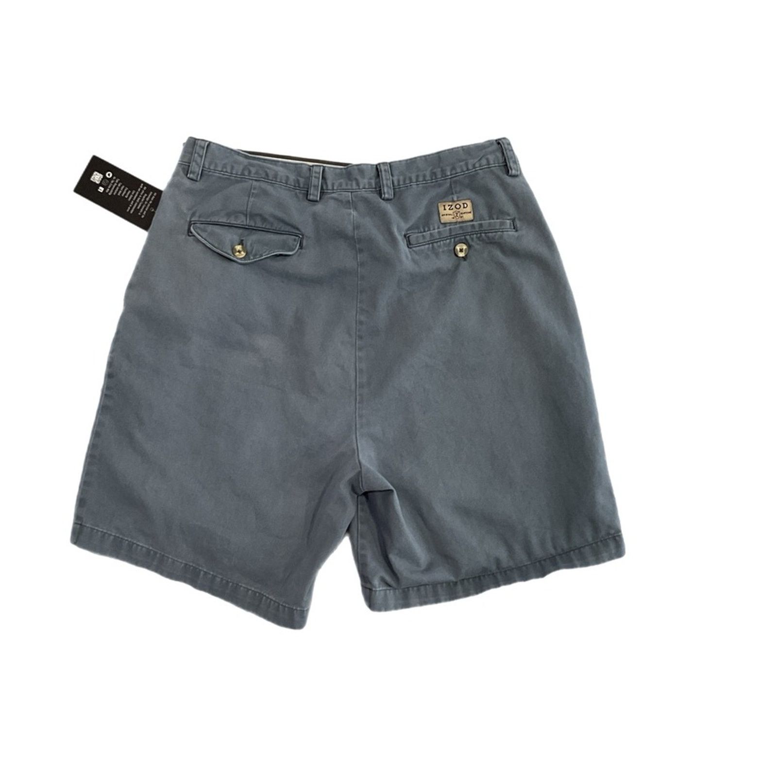 Izod IZOD Men’s Retro Style Shorts - Grey Size US 34 / EU 50 - 2 Thumbnail