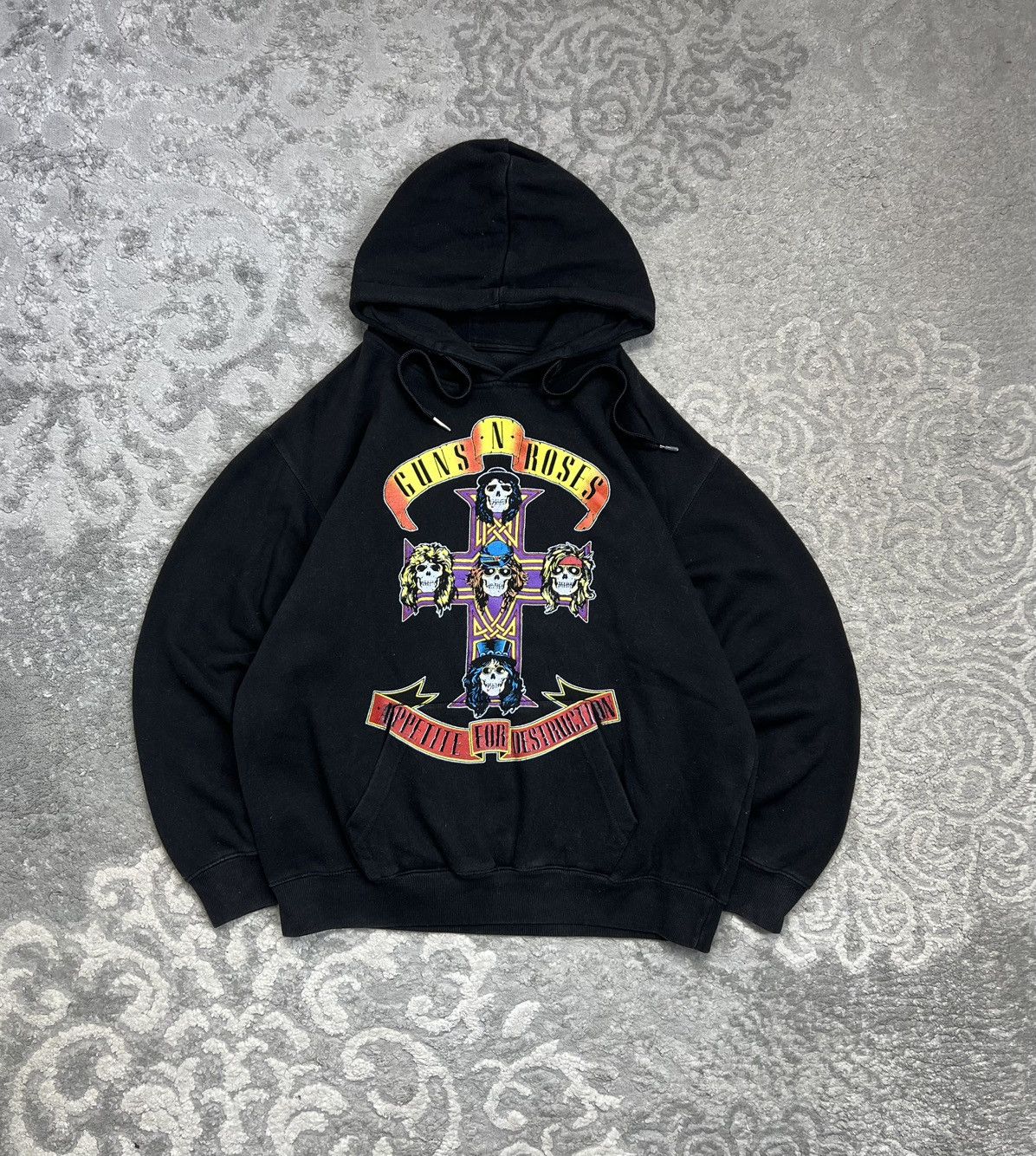 Guns N' Roses Hoodie Guns N’ Roses Vintage Black Size US M / EU 48-50 / 2 - 1 Thumbnail