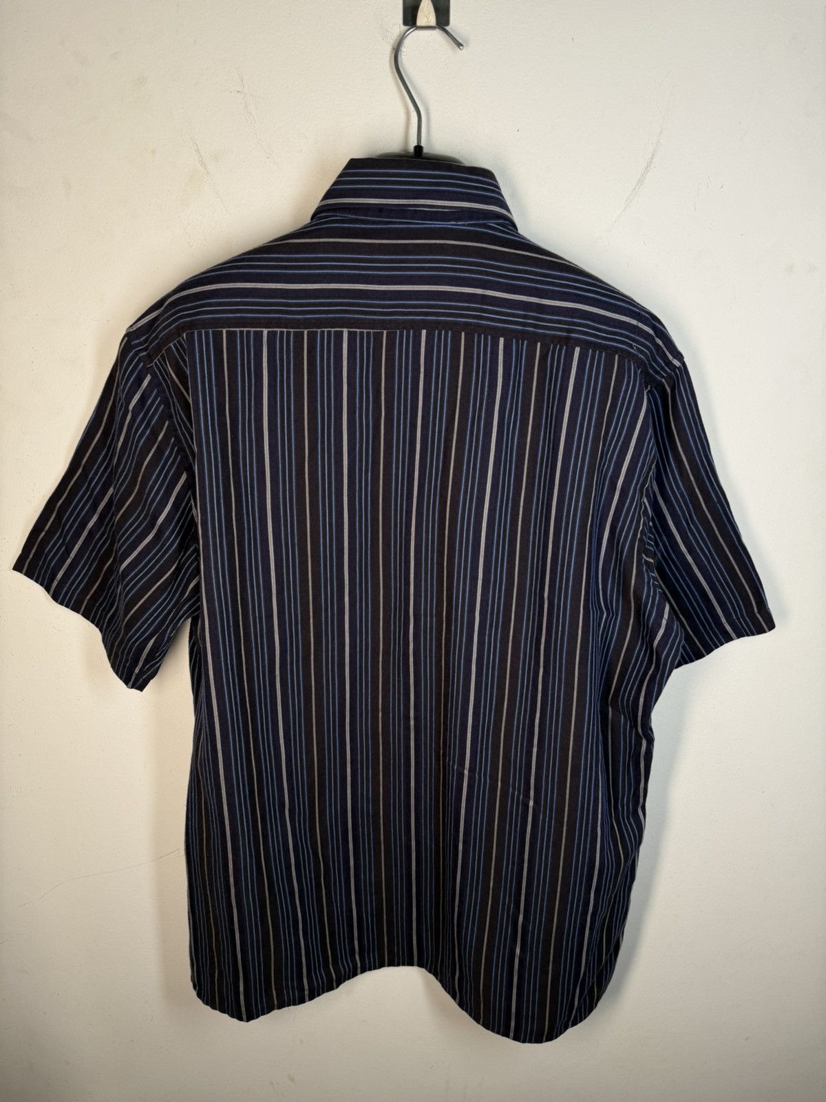 Yves Saint Laurent Super Soft YSL Shirt Summer Button Up w/ Logo Vintage Collar Size US L / EU 52-54 / 3 - 15 Thumbnail