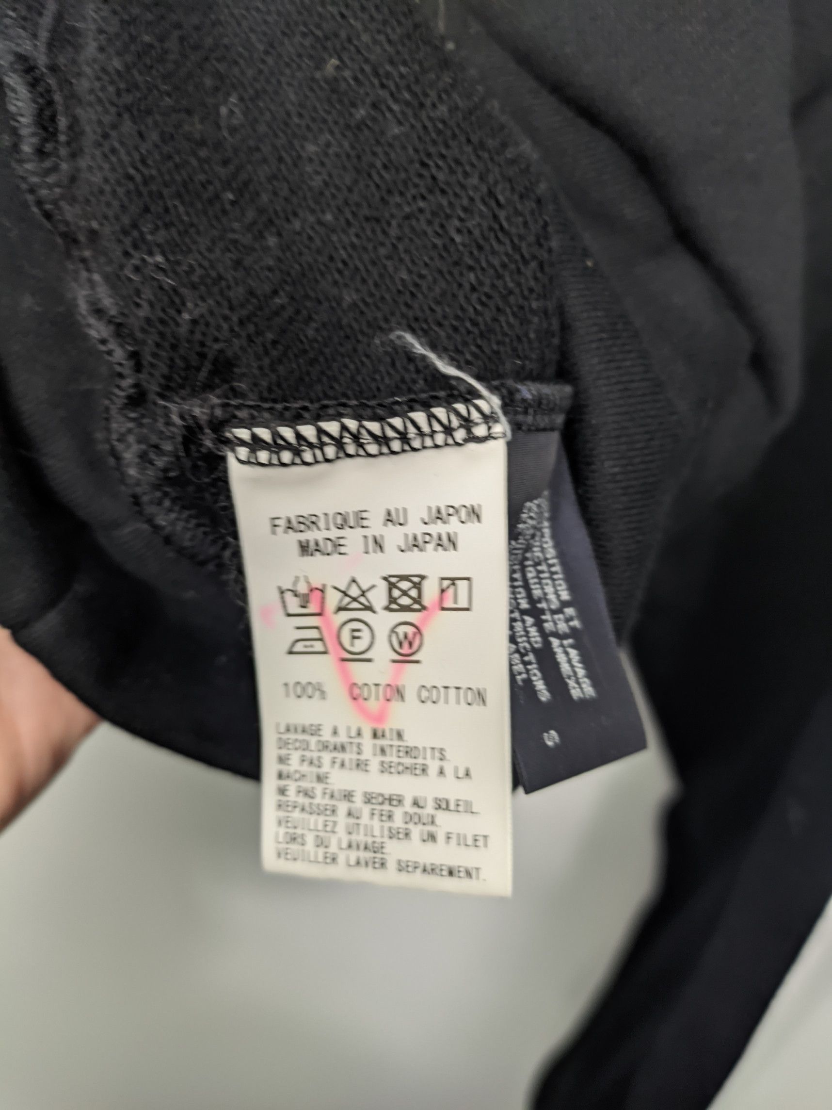 Limi Feu SS20 Drop-Shoulder Cropped Sweatshirt Size L / US 10 / IT 46 - 5 Thumbnail