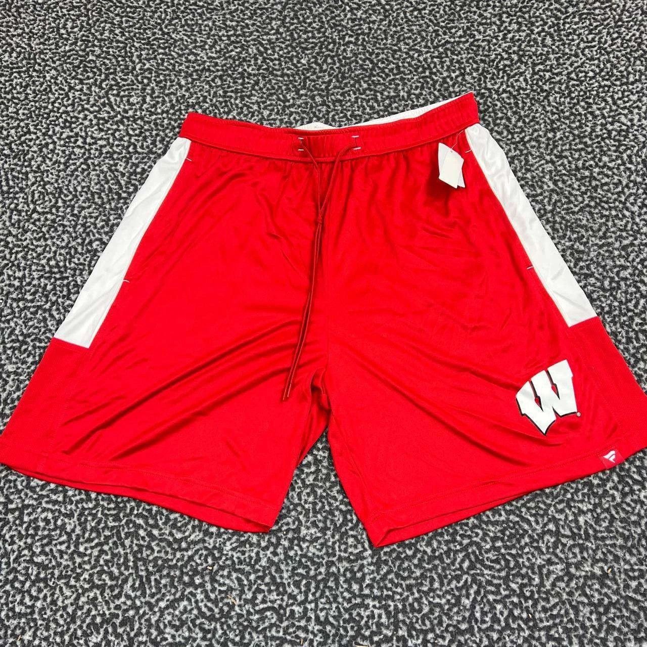 Other Wisconsin Badgers Athletic Shorts Me Outdoor Size 30 New L Size US 30 / EU 46 - 1 Thumbnail