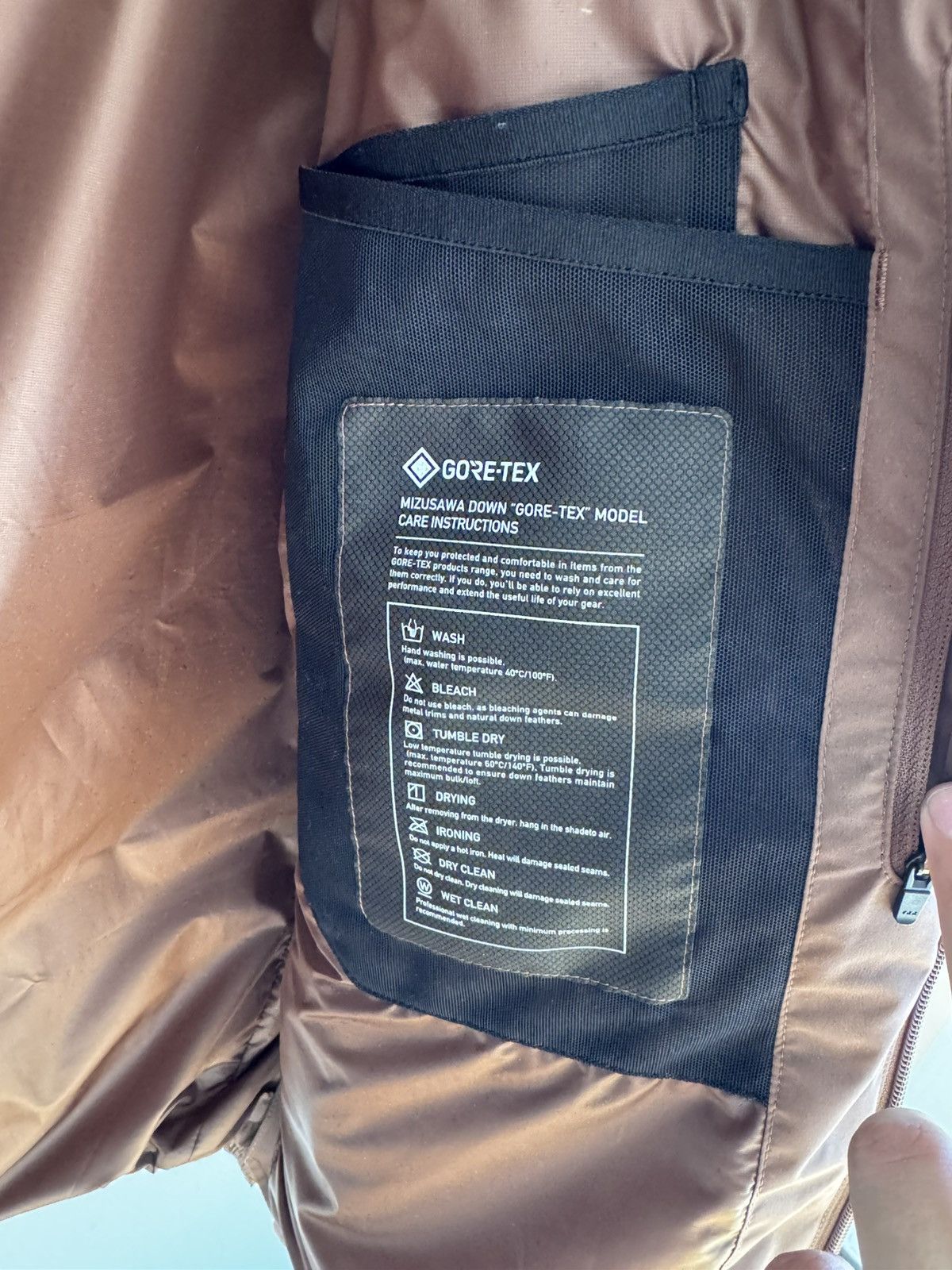John Elliott John Elliott X Descente Allterrain Jacket Brown 2 Medium Size US M / EU 48-50 / 2 - 7 Thumbnail