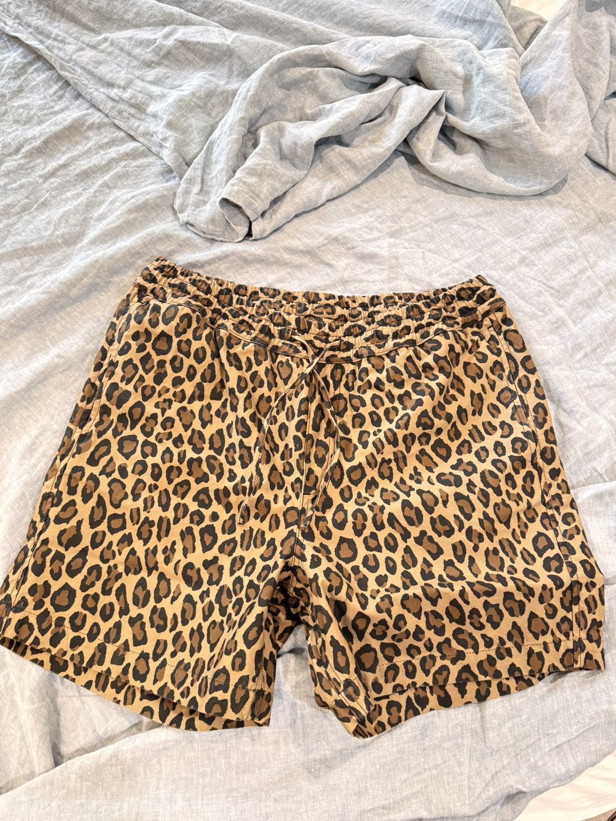 Drapeau Noir Leopard print shorts Size US 32 / EU 48 - 1 Thumbnail