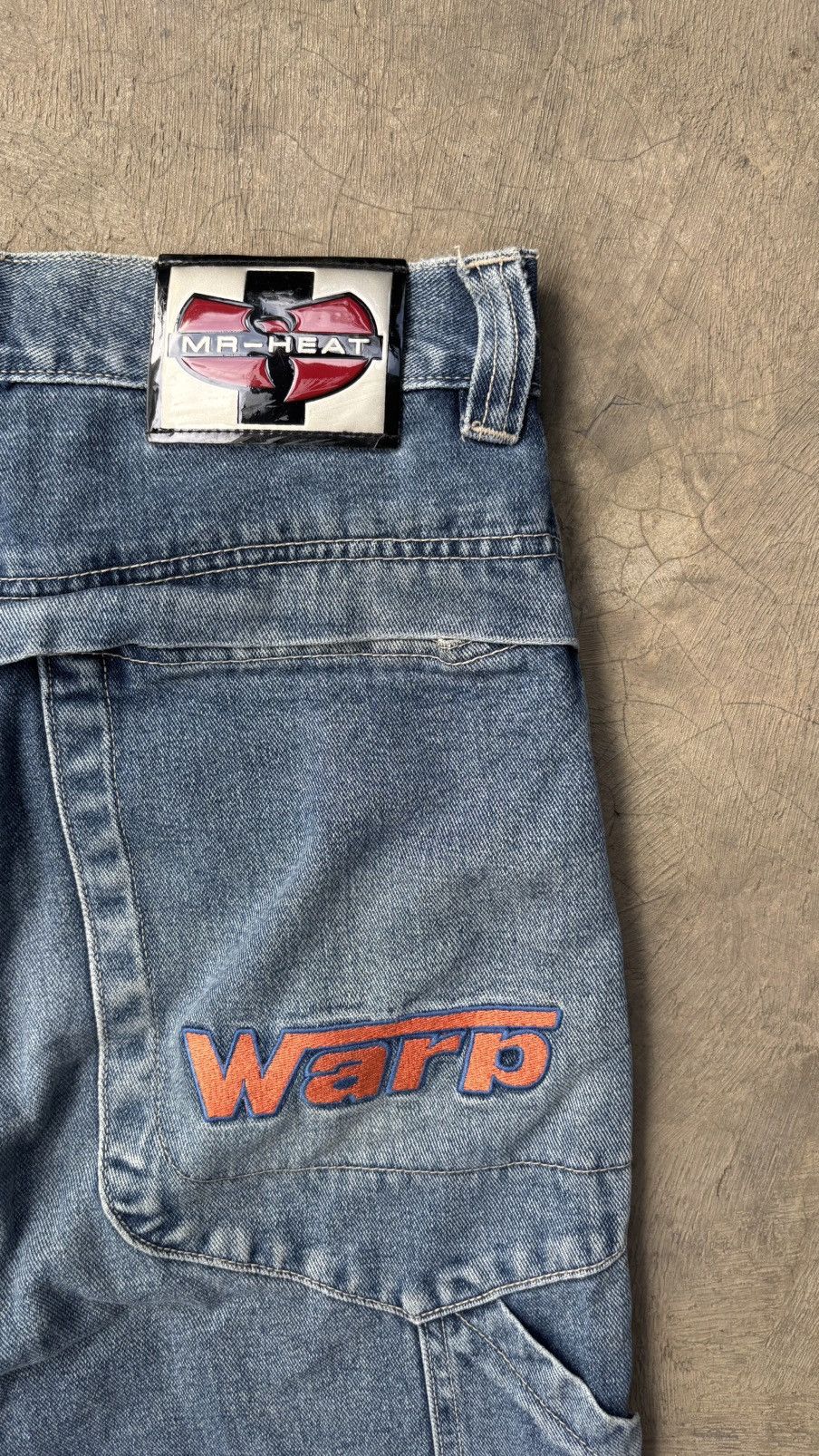 Wu-Tang Clan Mr. Heat Warp Jorts Carpenter Size US 30 / EU 46 - 5 Thumbnail